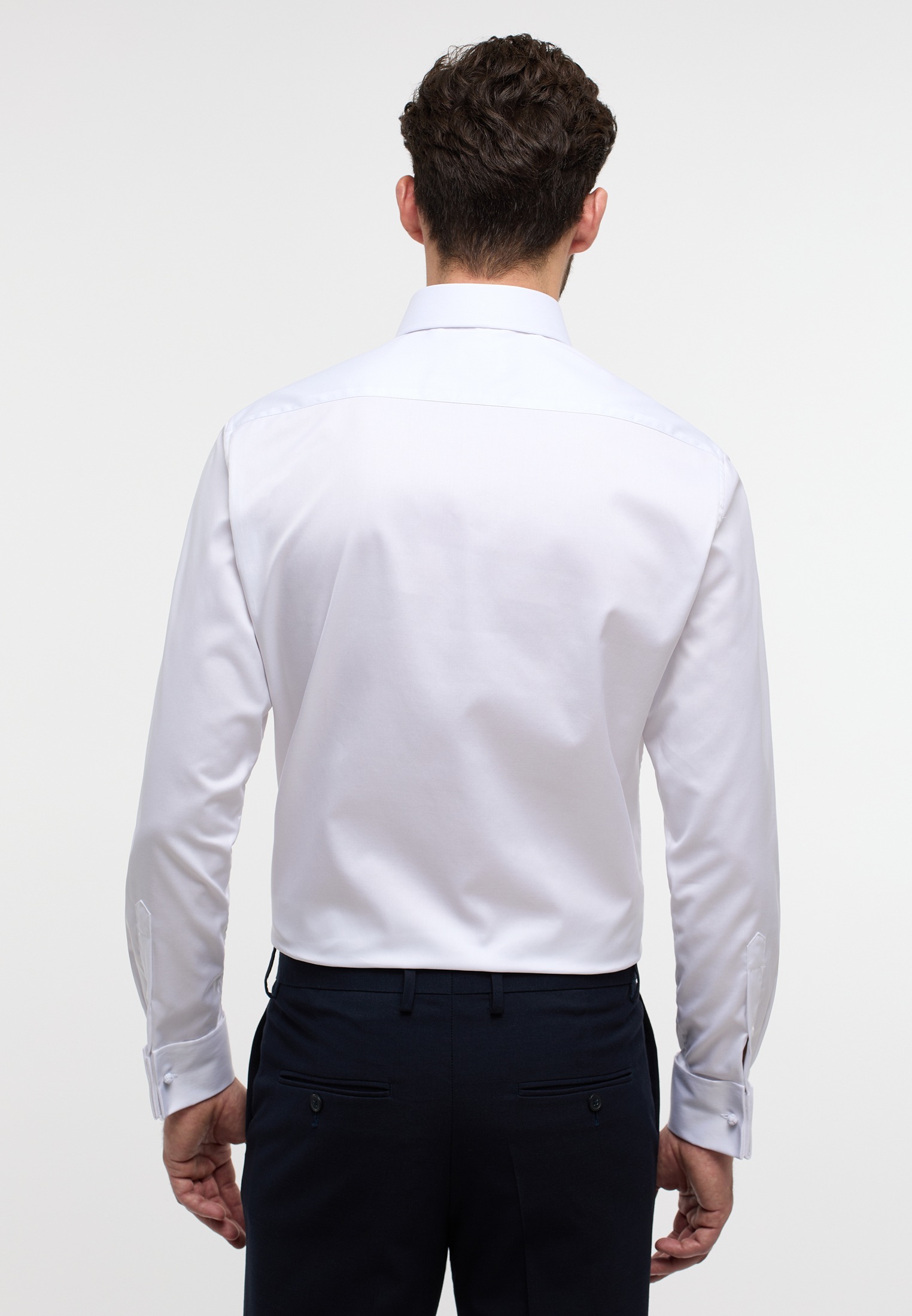 Eterna Langarmhemd "MODERN FIT" NON IRON (bügelfrei) günstig online kaufen