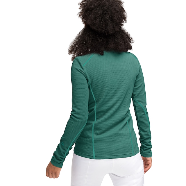 als warme zum Sports Midlayer, Funktionsshirt Damen Maier ideal Fleecejacke | »Ximena«, Skifahren bestellen BAUR