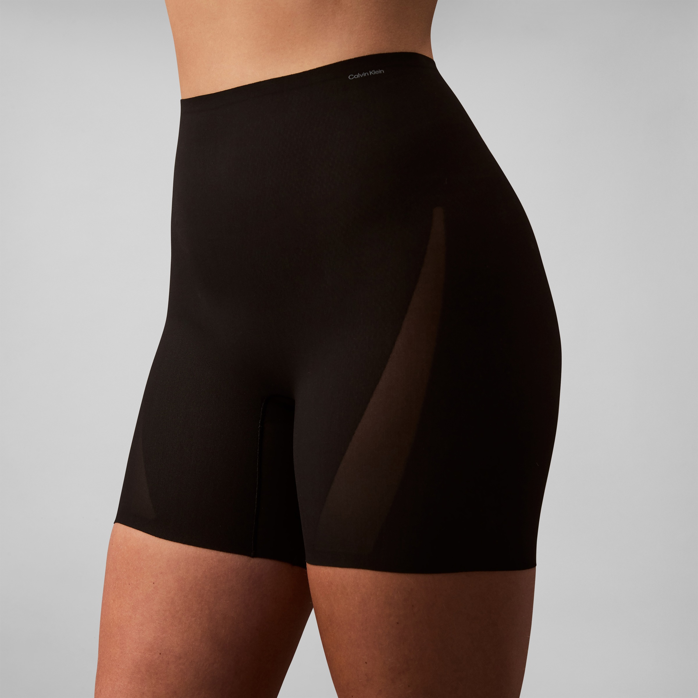 Thumbnail - Calvin Klein Underwear Formpants "SCULPT FIRM THIGH SLIMMER SHORT", mit Mesh-Einsätzen, shapewear
