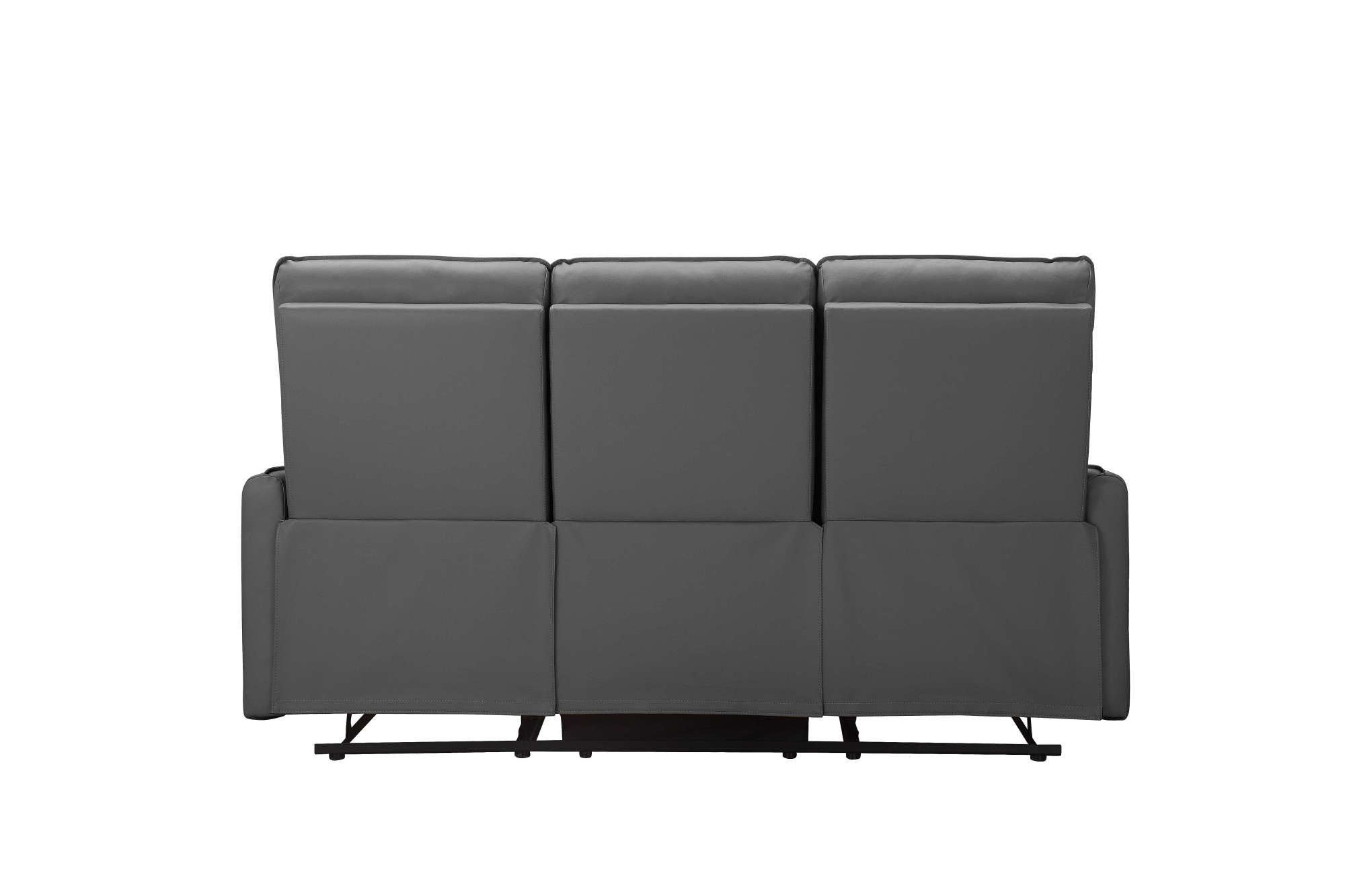 Dorel Home 3-Sitzer »Lugo, Kinosofa mit Reclinerfunktion in Kunstleder und Webstoff«, mit manueller Relaxfunktion in 2 Sitzen