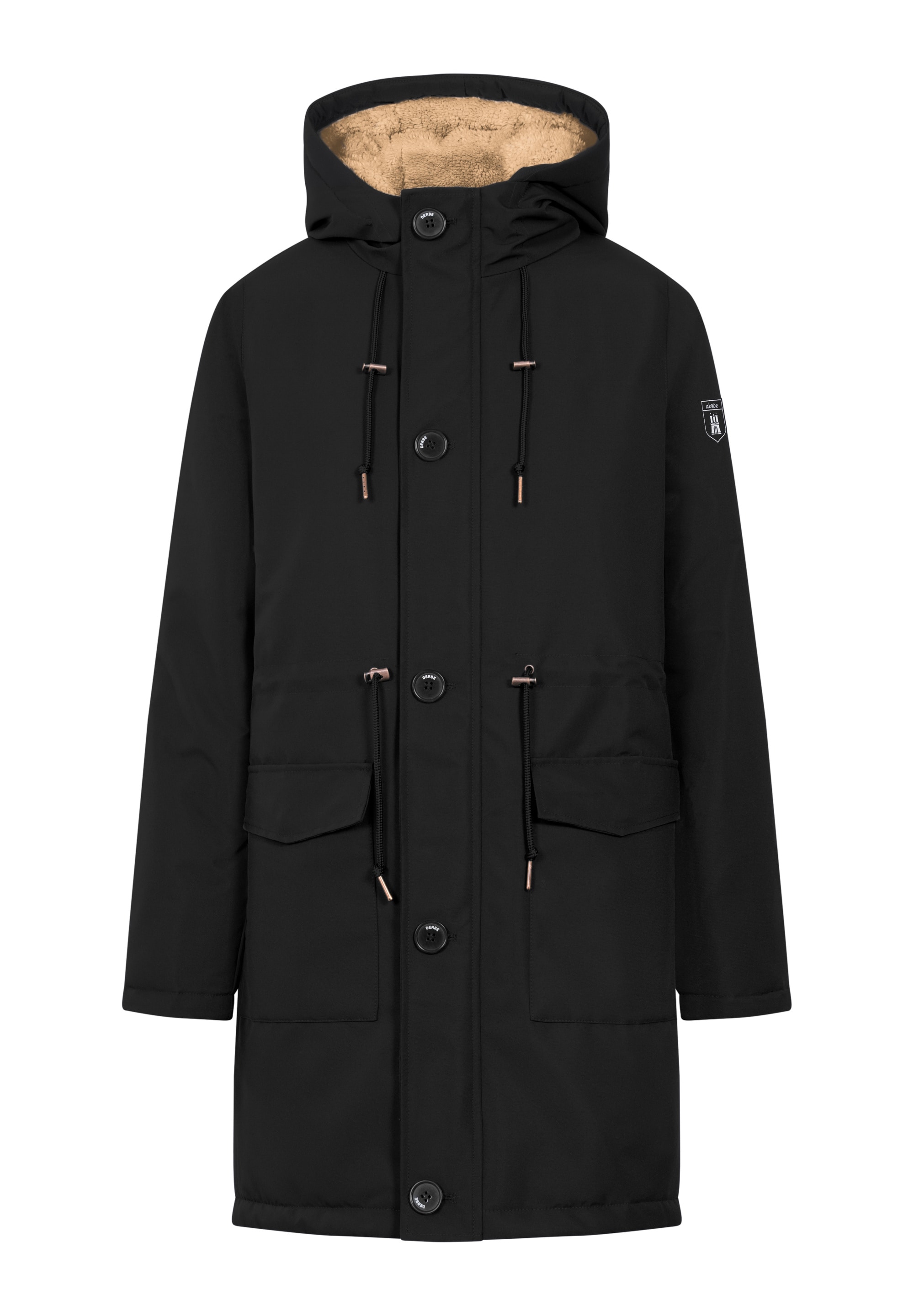 Derbe Winterjacke »Festholm«, Wasserabweisend, winddicht, super warm