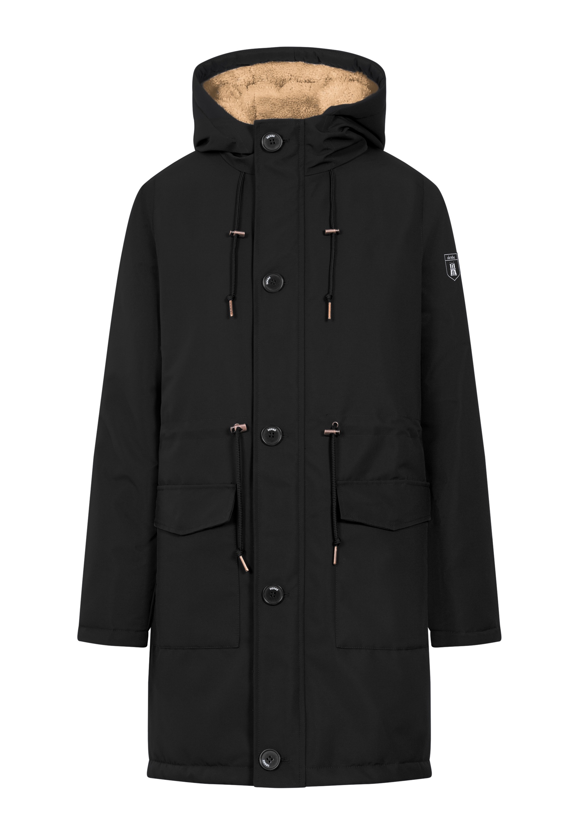 Derbe Winterjacke "Festholm" Wasserabweisend, winddicht, super warm günstig online kaufen