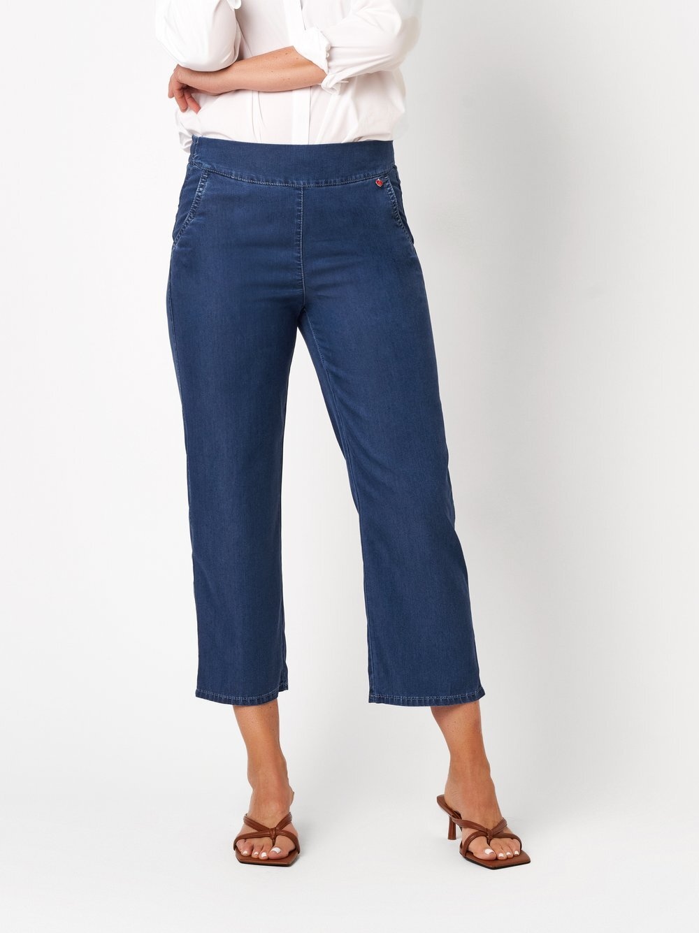 Relaxed Weite Jeans »Scarlet 3/4« in 3/4-Länge