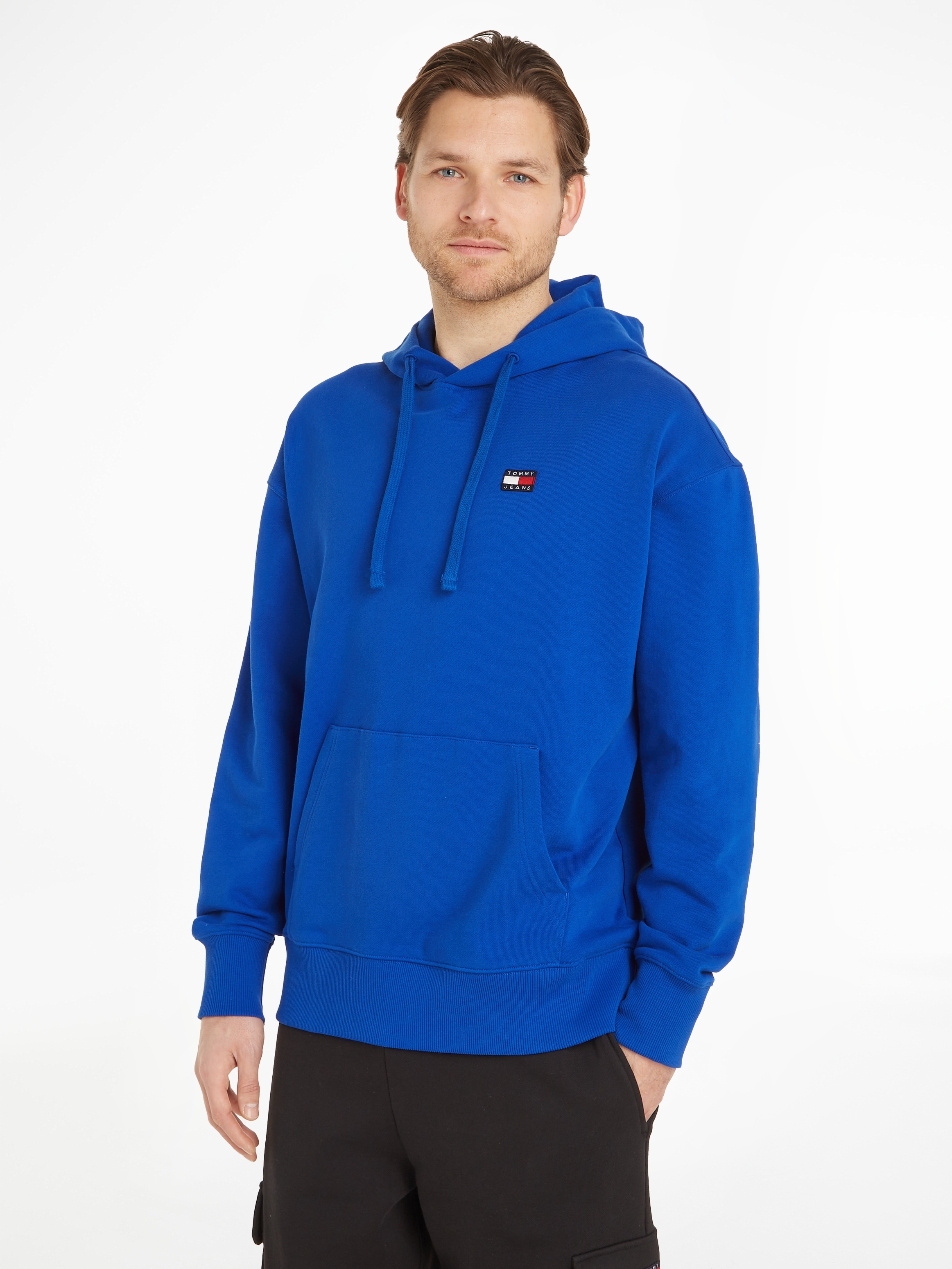 Tommy Jeans Kapuzensweatshirt "TJM RLX XS BADGE HOODIE", mit Tommy Jeans St günstig online kaufen