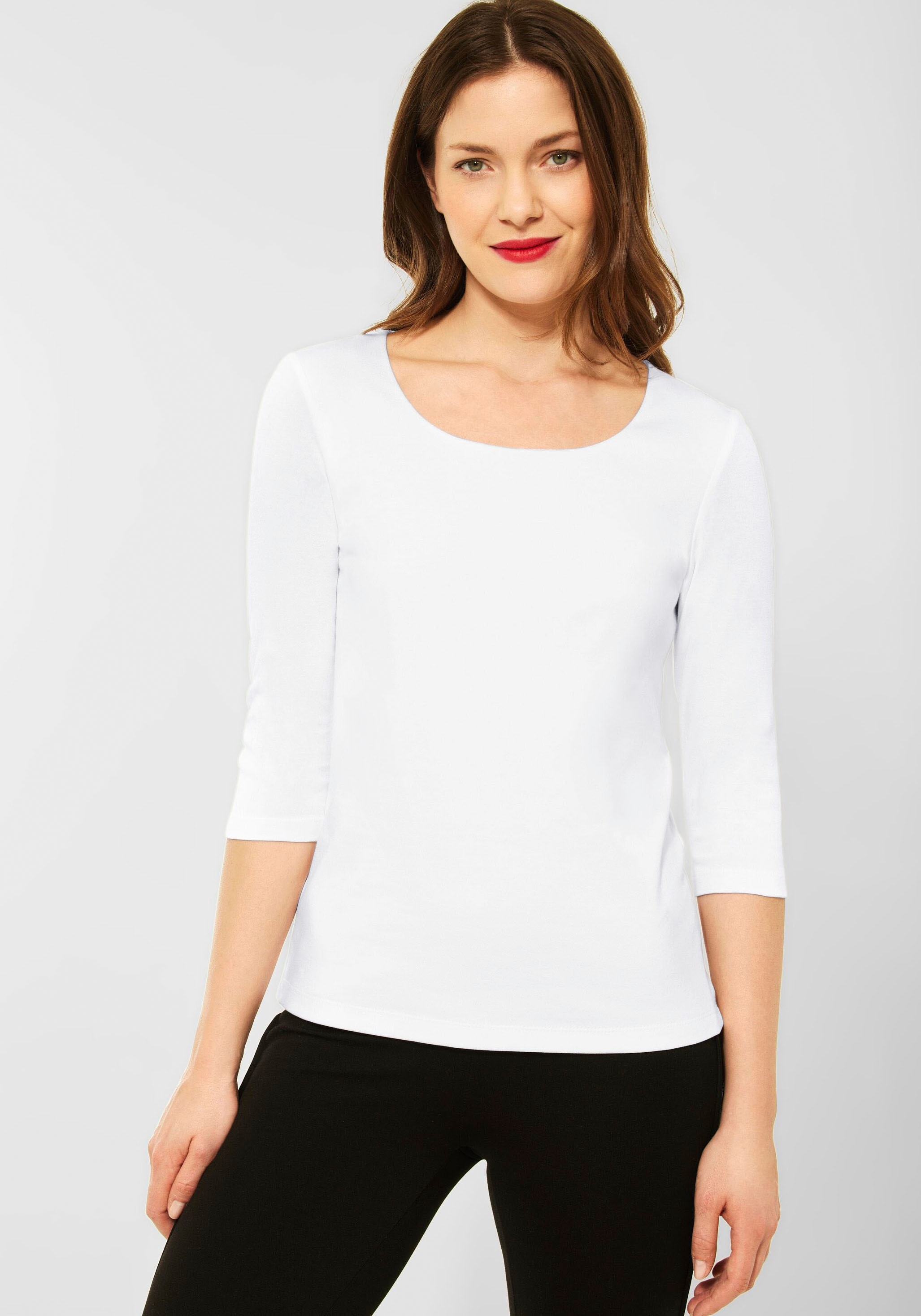 STREET ONE "Style Pania" mit extra Futter an der Vorderseite