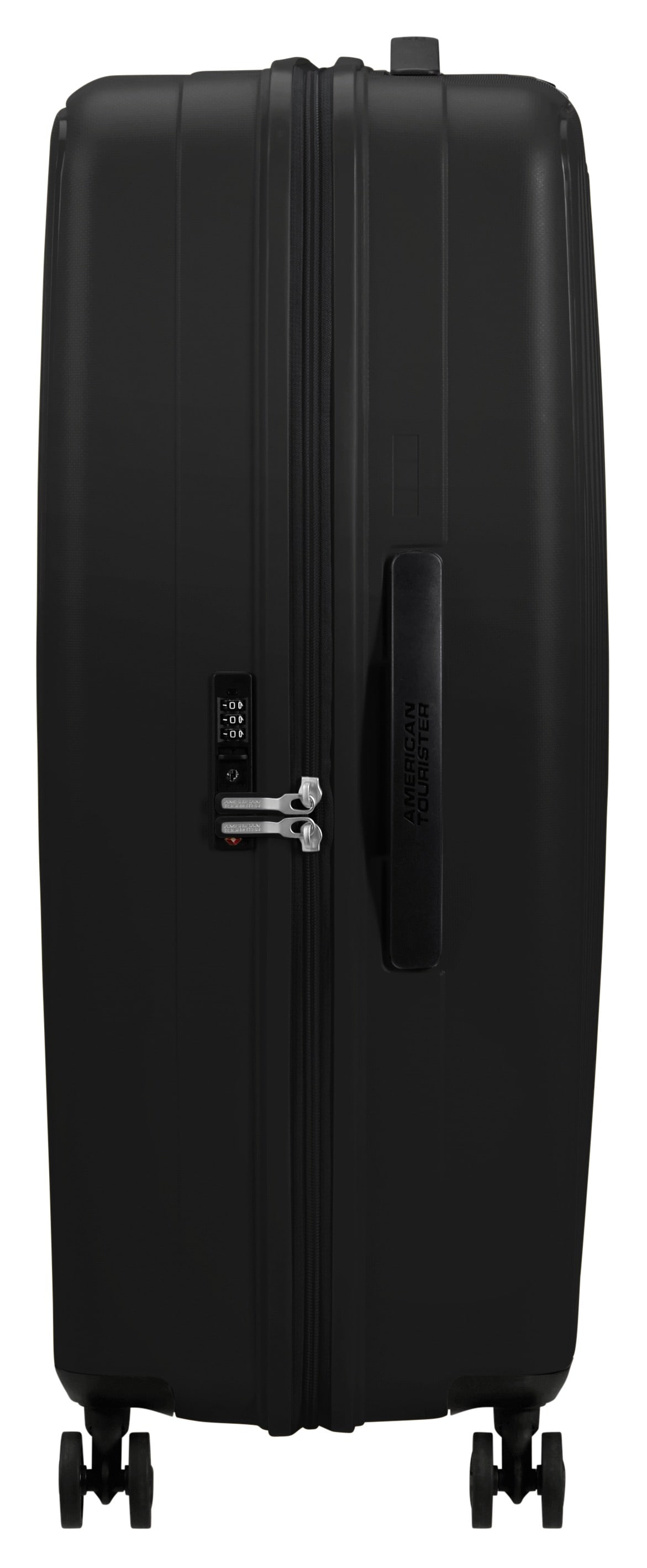 American Tourister® Hartschalen-Trolley »REJOY, verschiedene Größen und Farben«, 4 Rollen, Hartschalen-Koffer personalisierbar versenktes TSA-Schloss