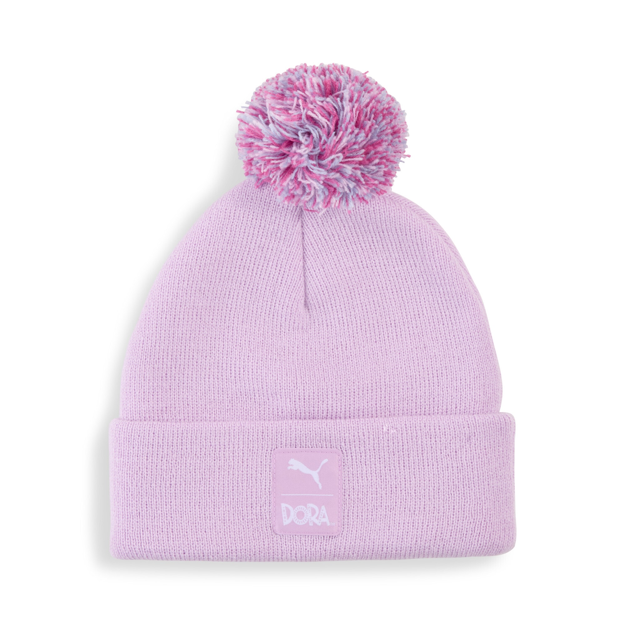 PUMA Beanie »PUMA x DORA THE EXPLORER Mid Crown Bommelmütze Kinder«