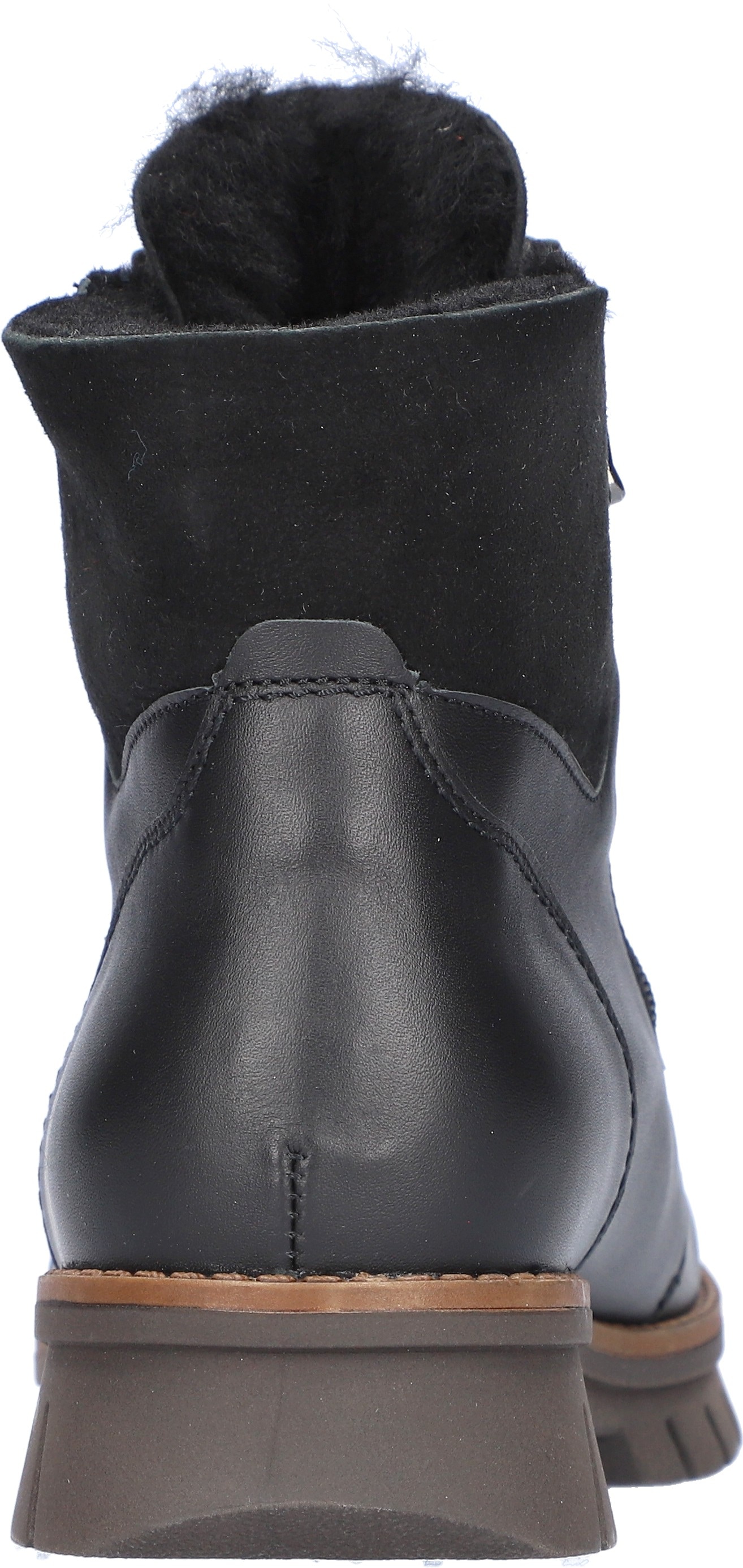Waldläufer Winterstiefelette »H-XARA«, Winterboots, Stiefelette, mit Lammfell, in Komfortweite H = sehr weit