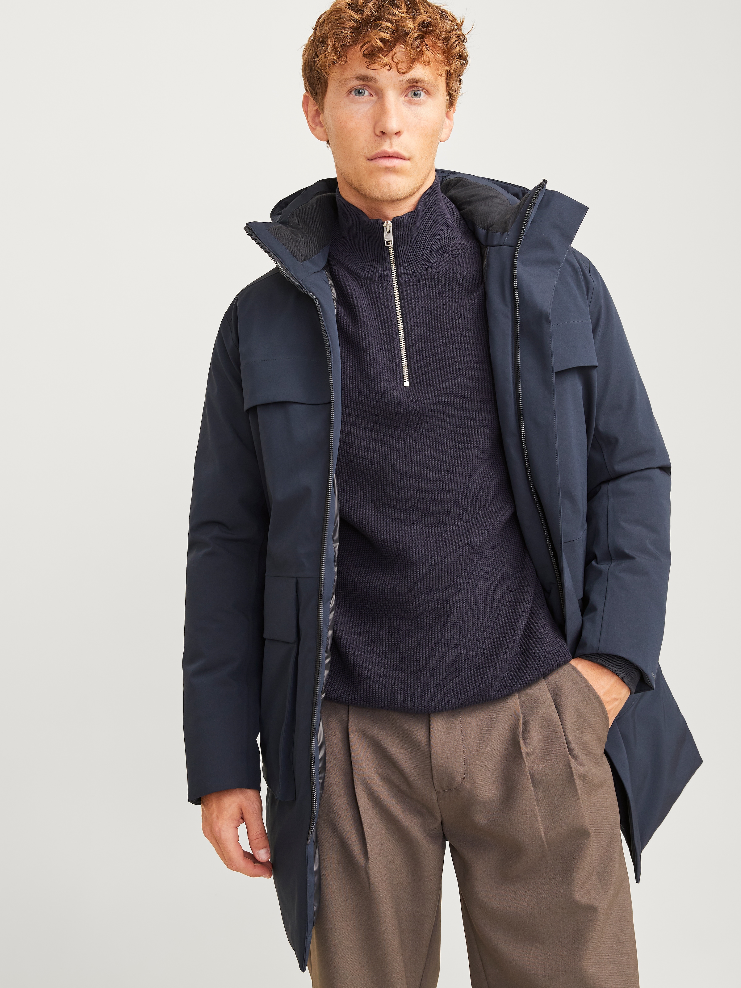 Jack & Jones Parka »JPRBLAWAVE PARKA SN«, mit Kapuze