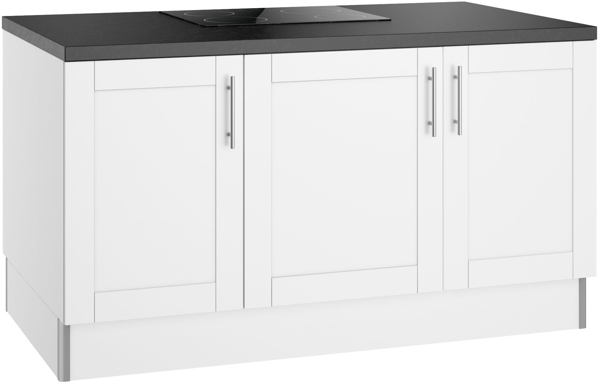 KOCHSTATION Kochinsel "KS-Ahus", Kücheninsel, Breite 160 cm, wahlw. mit E-G günstig online kaufen
