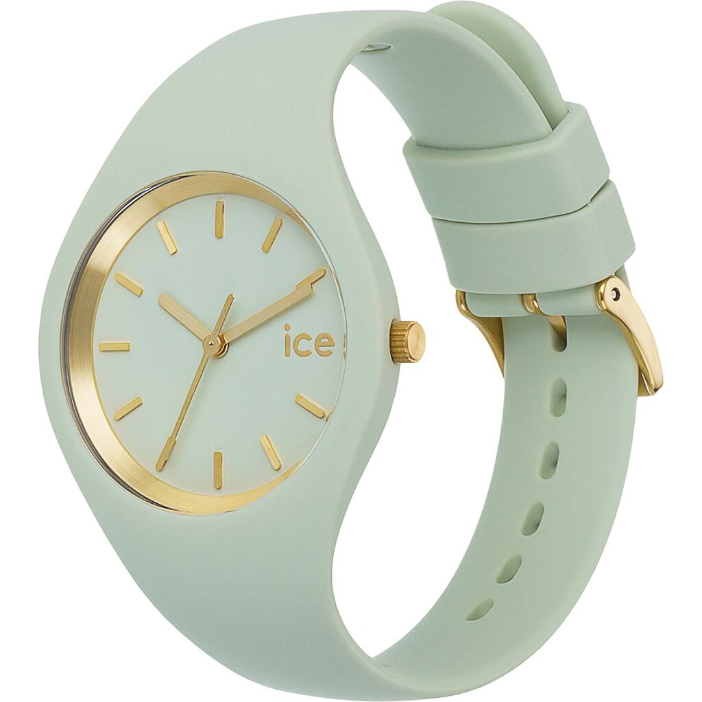 ice-watch Quarzuhr »ICE glam brushed Jade S, 020542«