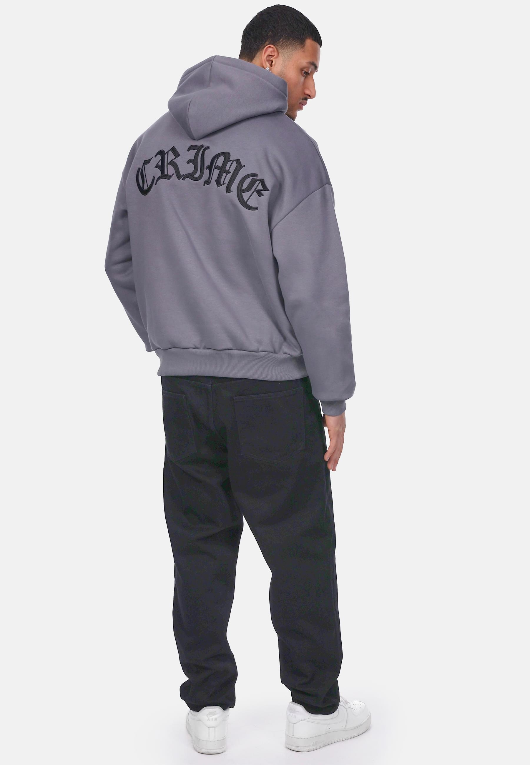 Dropsize Kapuzensweatshirt »Dropsize HEAVY OVERSIZE CRIME HOODIE«, 1 Stk.
