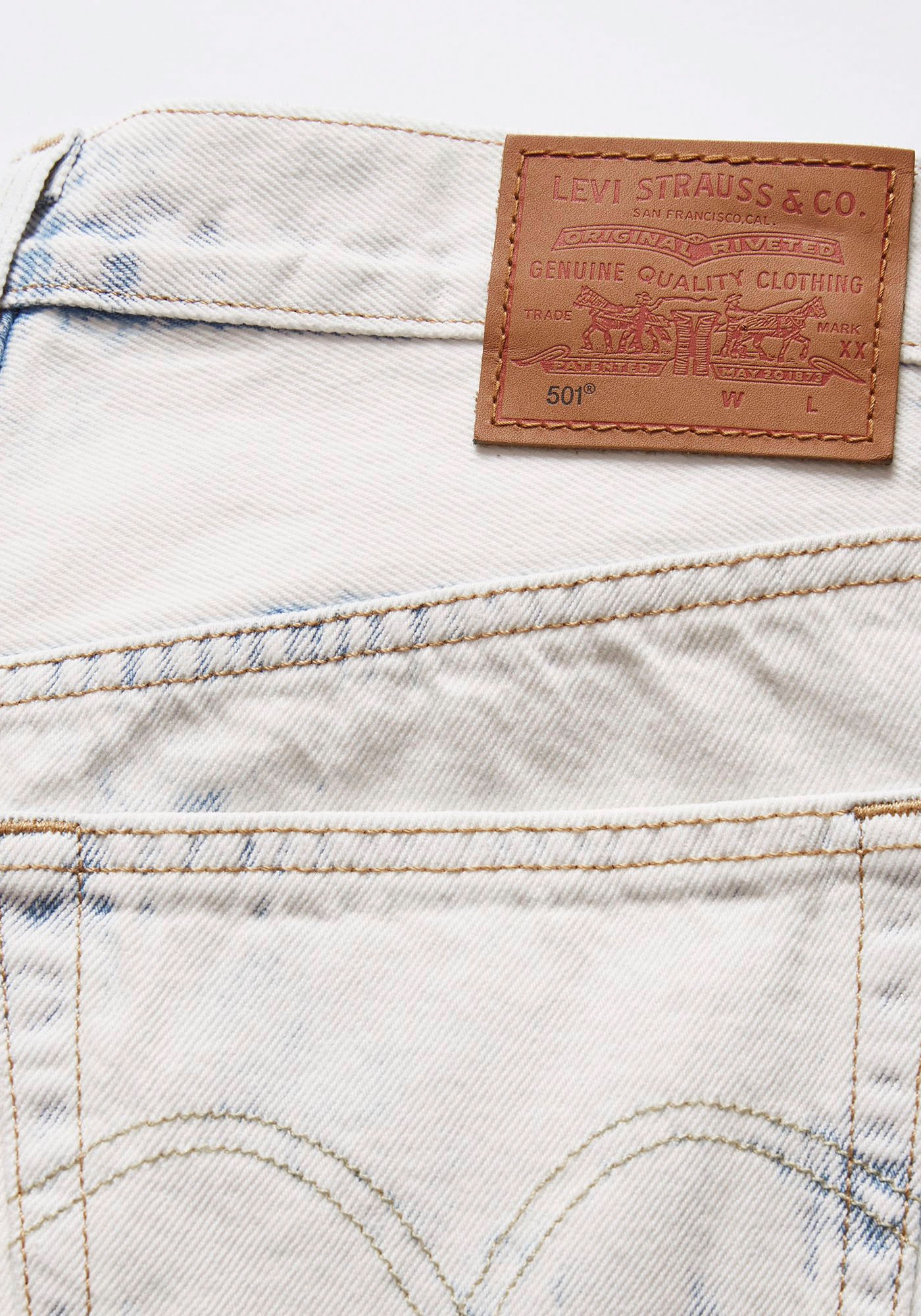 Levi's® Shorts »501 Original Short«, 501 Collection