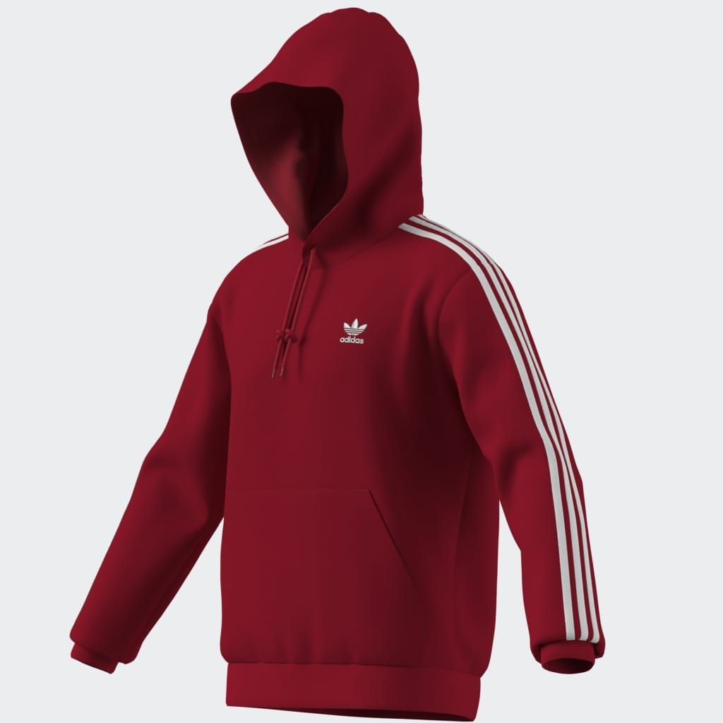 adidas Originals Kapuzensweatshirt »3-STRIPES HOODY«