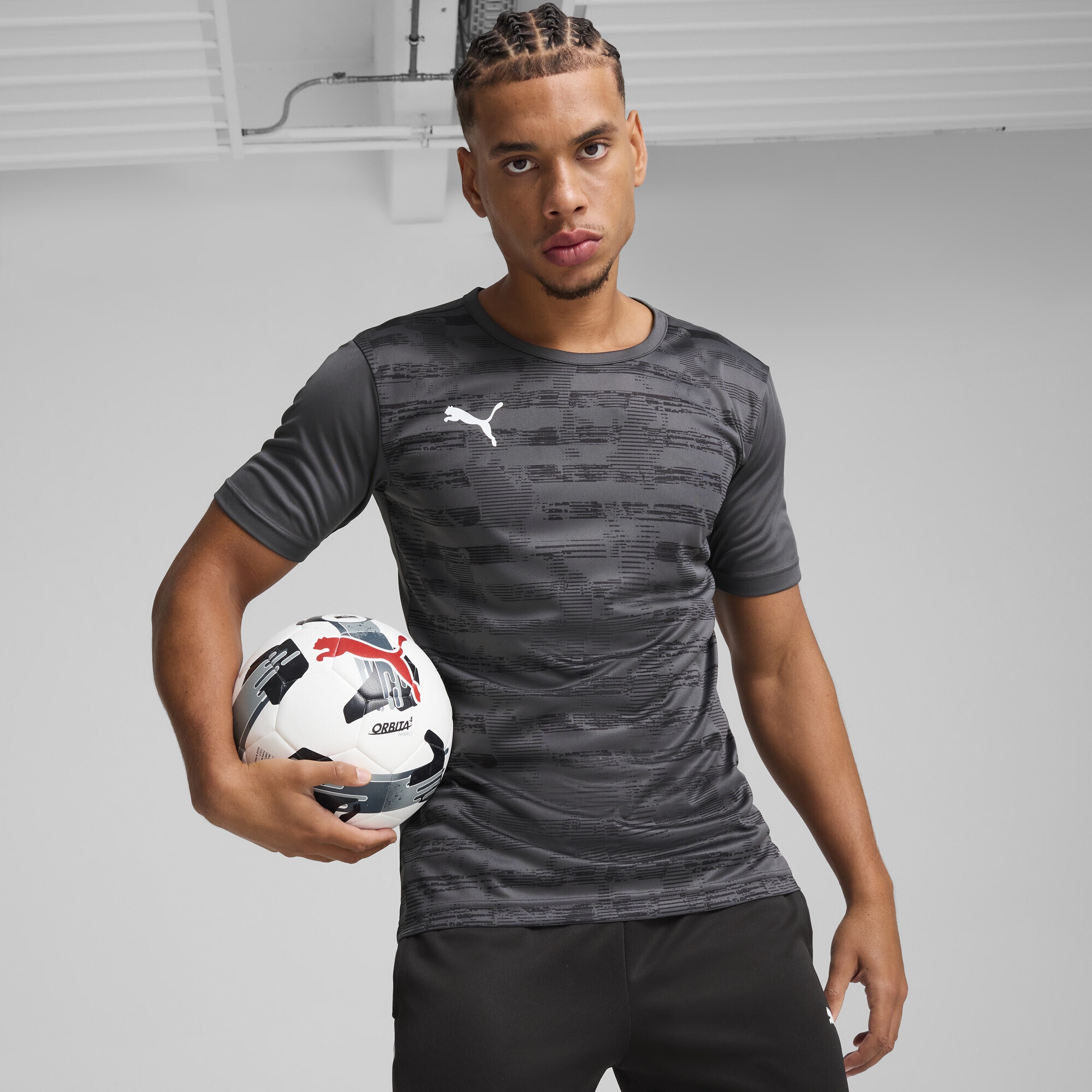 PUMA Trainingsshirt »individualRISE Graphic Trikot Herren«