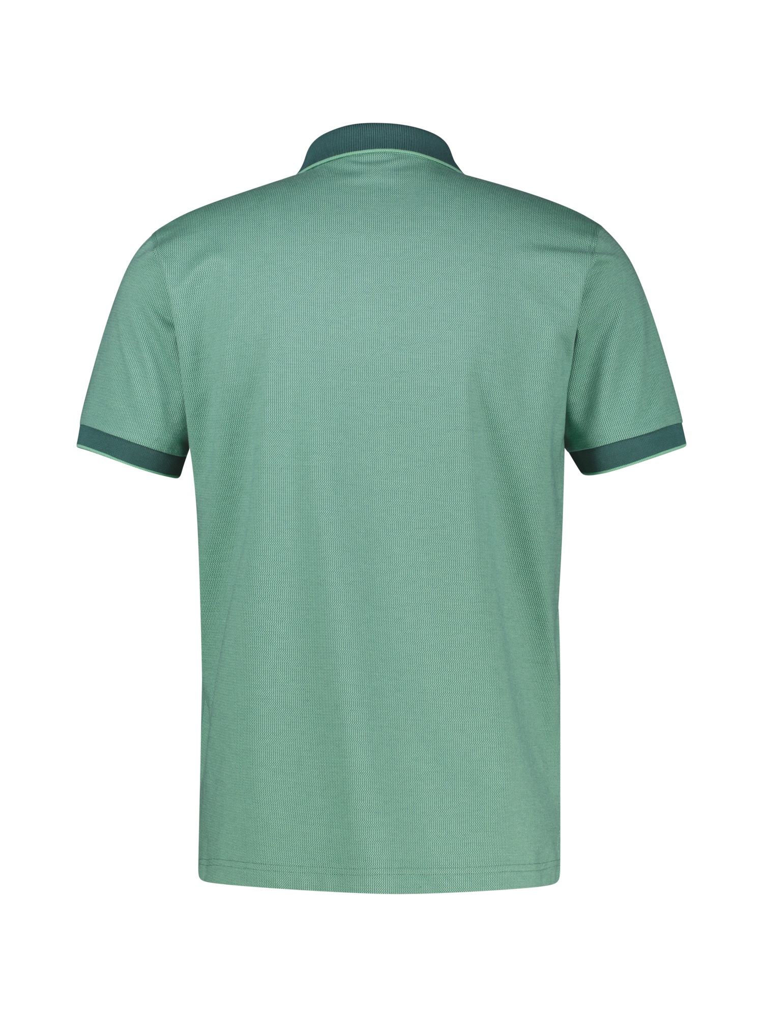 LERROS Poloshirt »Poloshirt in 2-Tone-Optik«