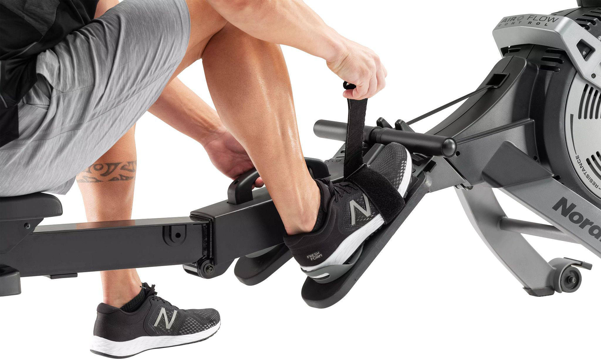 Thumbnail - NordicTrack Rudergerät "NordicTrack RW600" Rudermaschine, 26 Widerstandsstufen, Magnetbremssystem