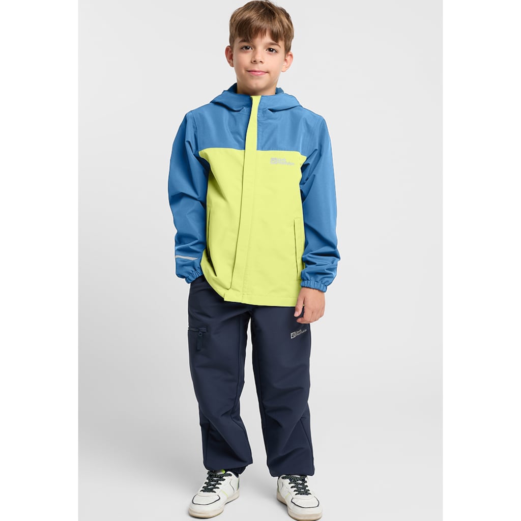 Jack Wolfskin Outdoorjacke »TUCAN JACKET K«, mit Kapuze