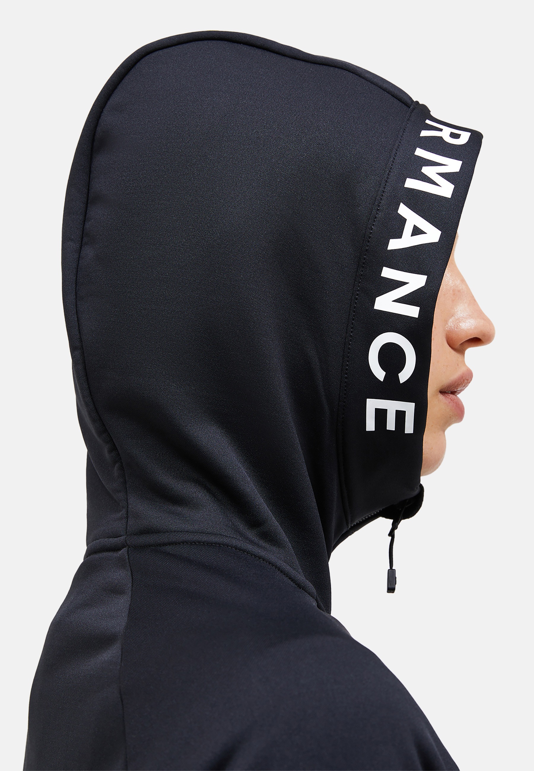 Peak Performance Fleecejacke »W Rider Zip Hood« mit Label-Applikationen