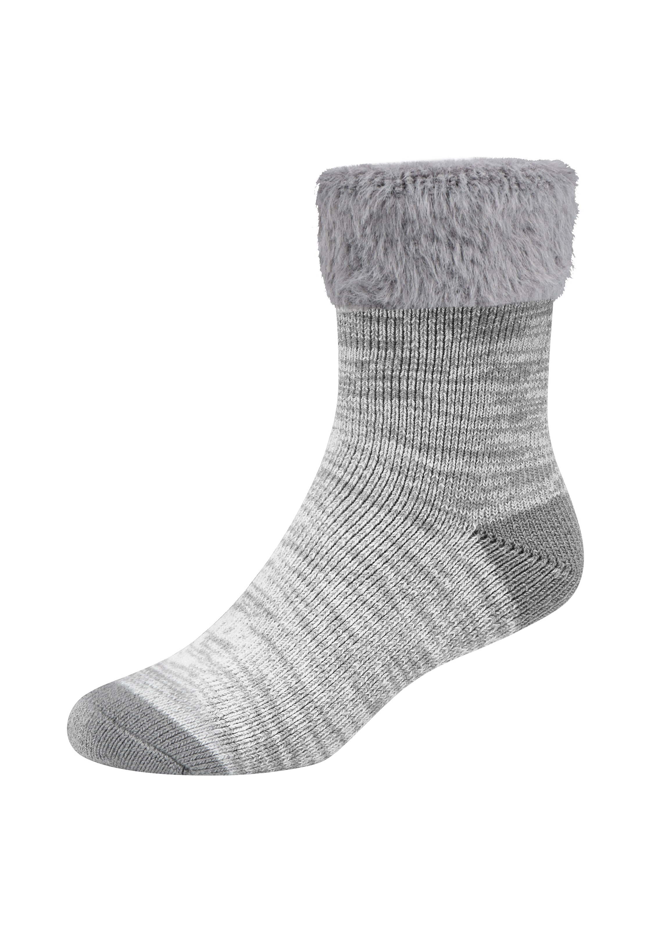 Camano Socken »warm & cozy« 2 Paar, 2 Stk. tlg. meliert, kuschelig weich