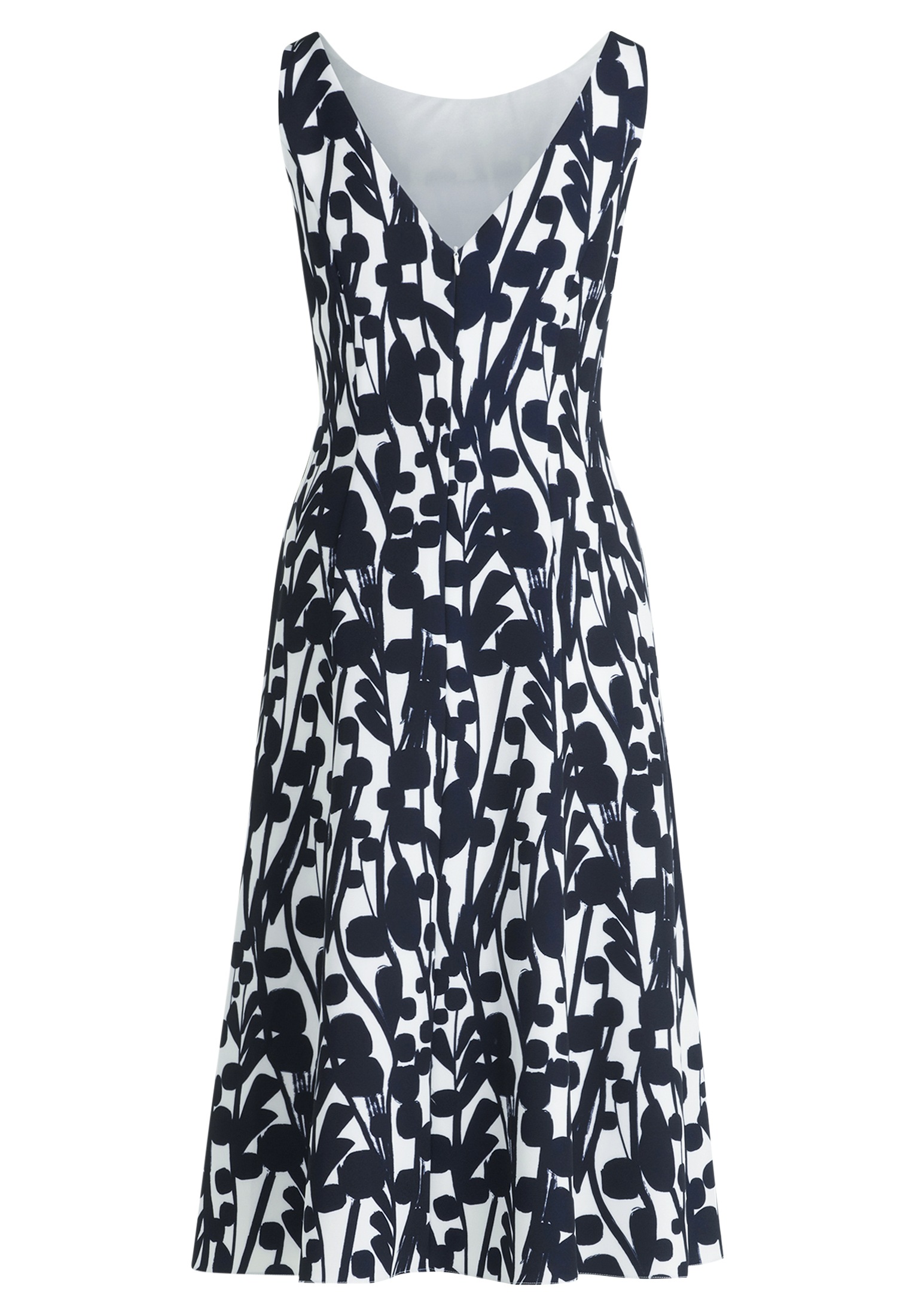 Thumbnail - Vera Mont Cocktailkleid "Damen mit Print" Nahttasche Druck