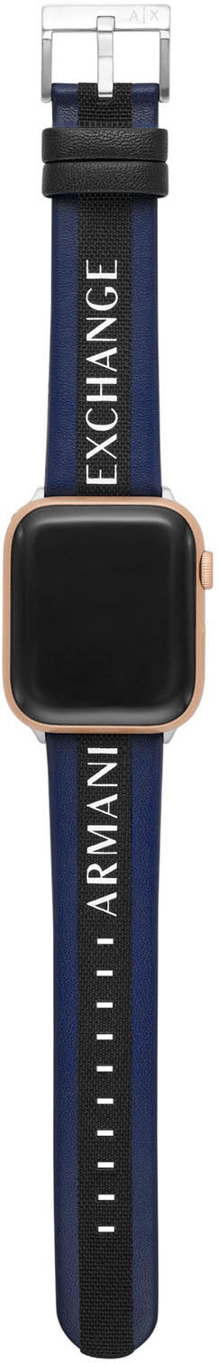 ARMANI EXCHANGE Smartwatch-Armband »Apple Strap, AXS8022«, austauschbares Armband, Ersatzarmband, ideal auch als Geschenk, unisex