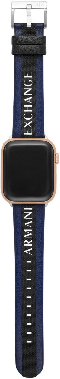 Strap, ARMANI ▷ ideal | AXS8022«, Smartwatch-Armband Geschenk auch BAUR EXCHANGE »Apple kaufen als