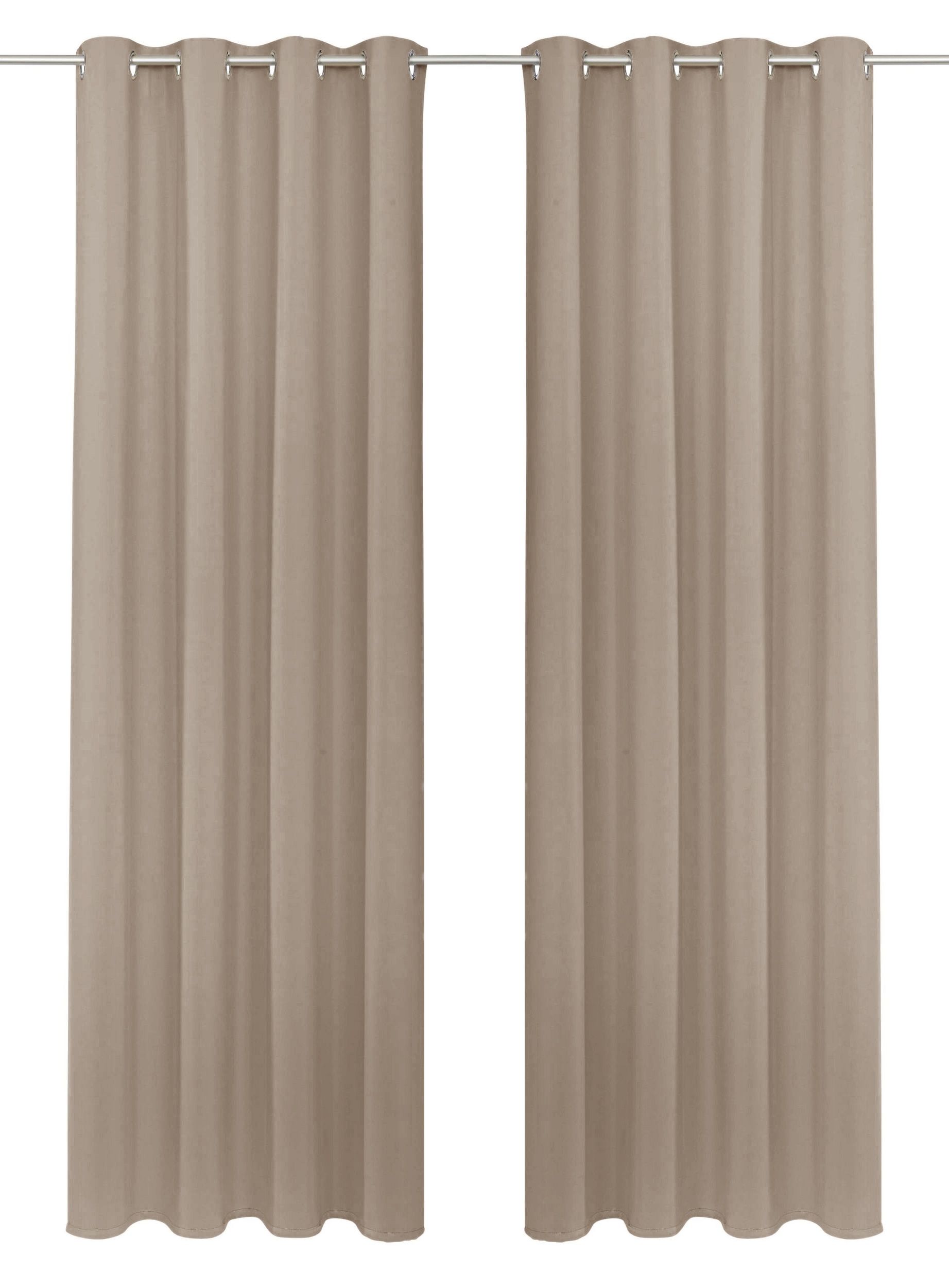 OTTO home Vorhang "SOLA" Ösen 1 Stk. tlg. blickdicht, Ösen-Aufhängung, wärm günstig online kaufen