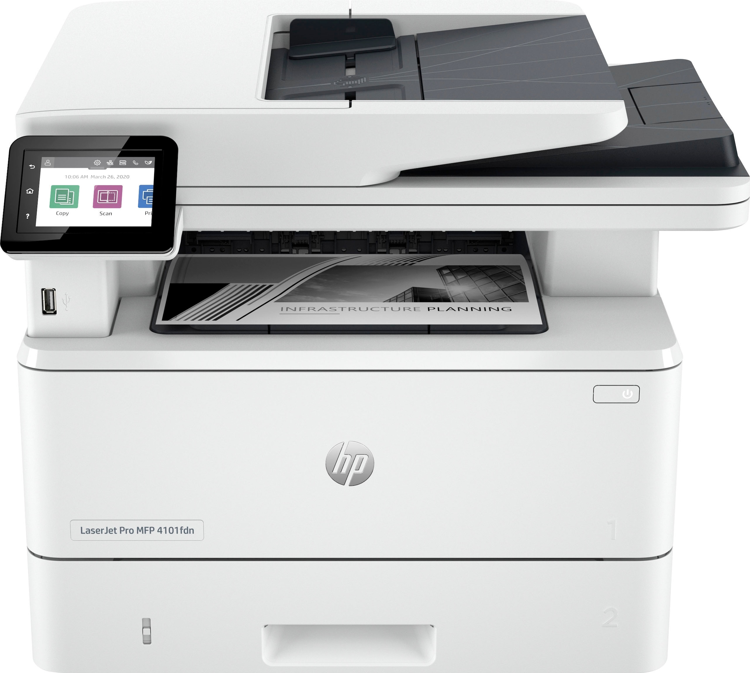 BAUR Ink Pro MFP HP Multifunktionsdrucker Instant »LaserJet kompatibel 4102fdw«, | HP