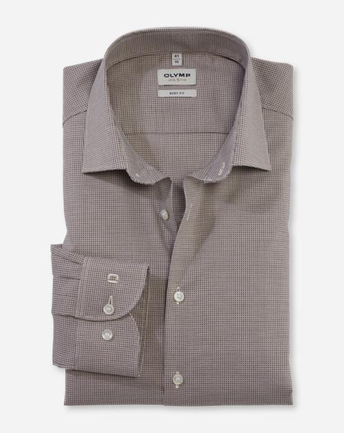 OLYMP Langarmhemd »Level Five body fit«