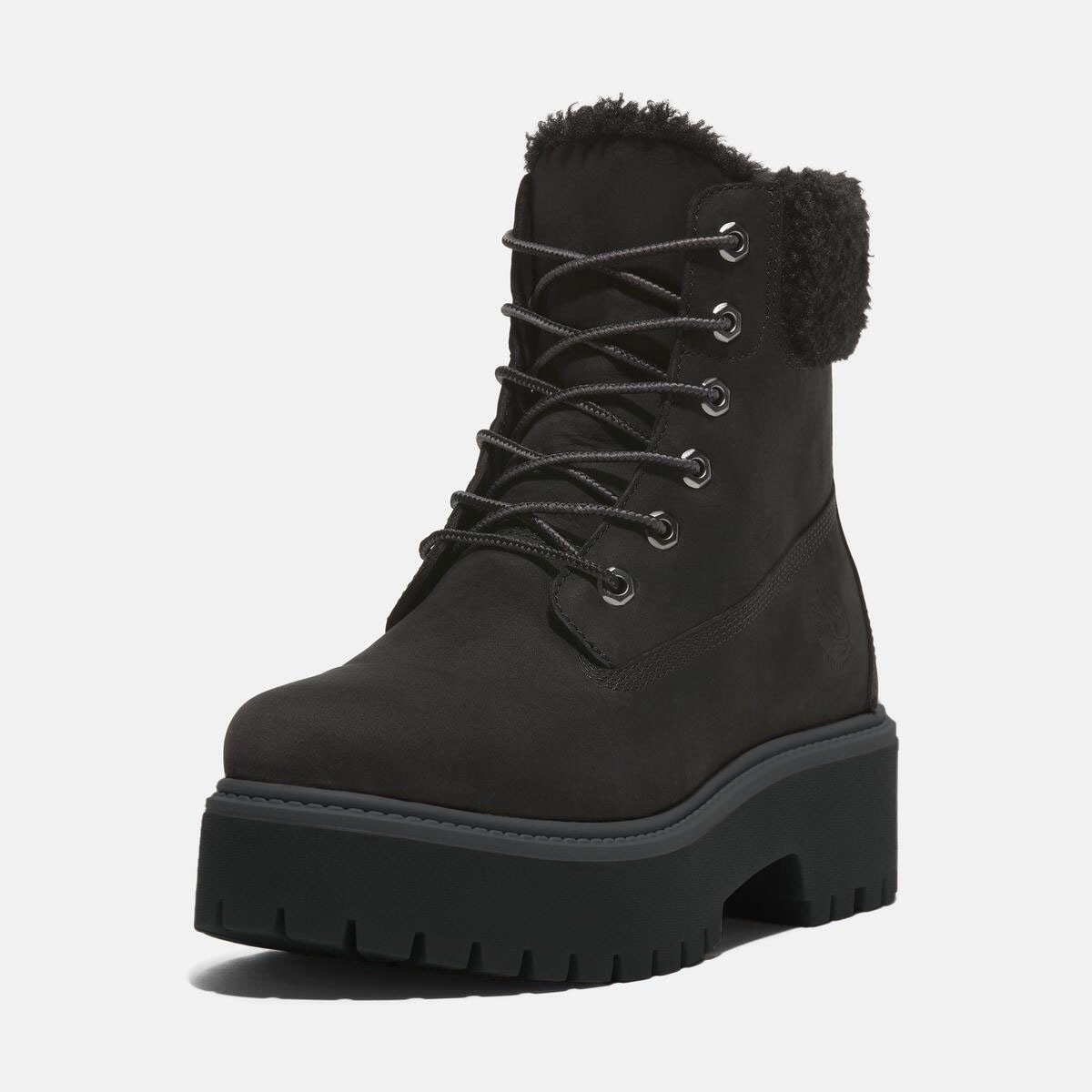 Timberland Winterboots »STONE STREETMID WARM LINED WATERPROOF BOOT«, Snowboots, Winterstiefel, Winterschuhe, wasserdicht und gefüttert