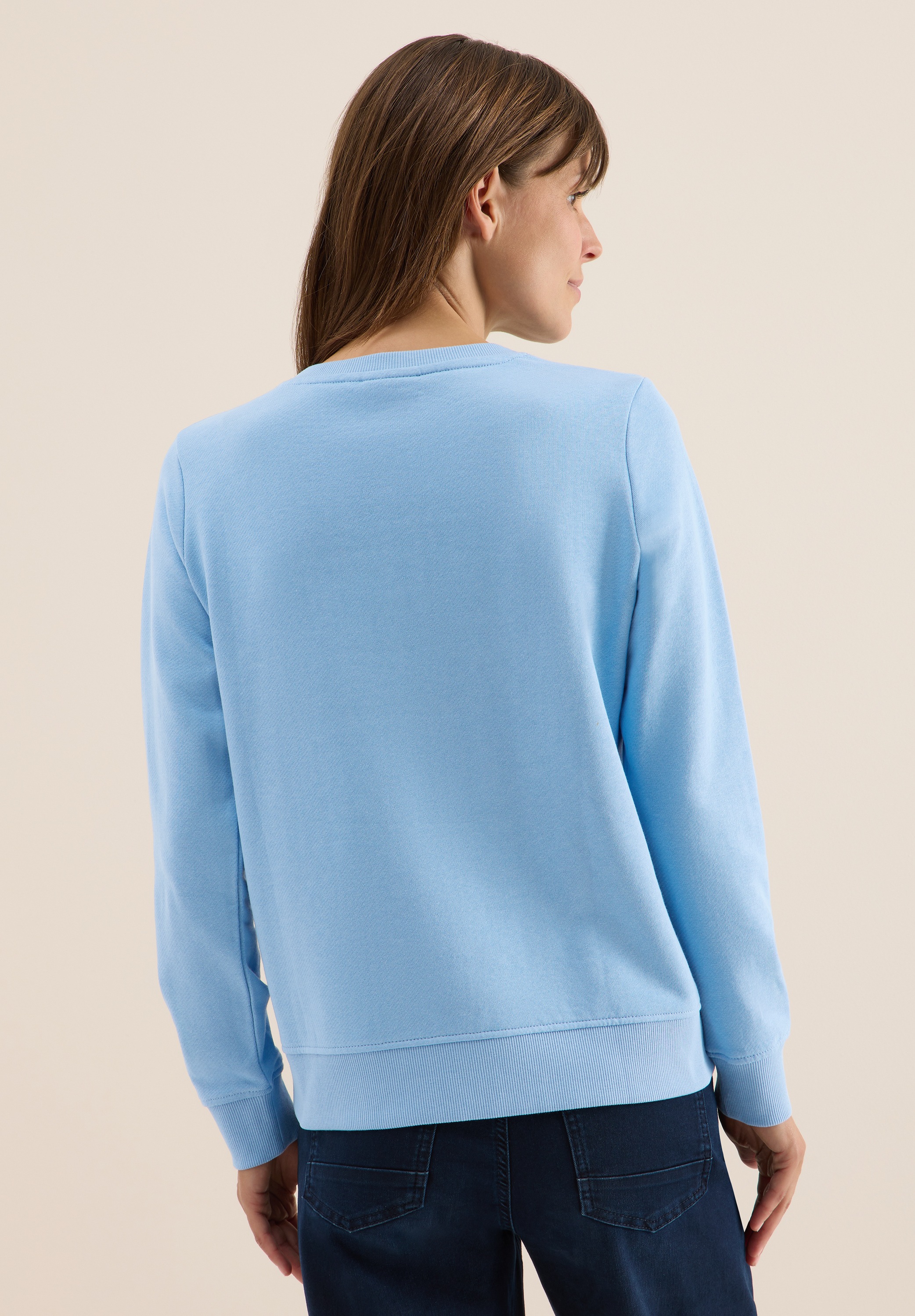 Cecil Sweatshirt, aus reiner Baumwolle