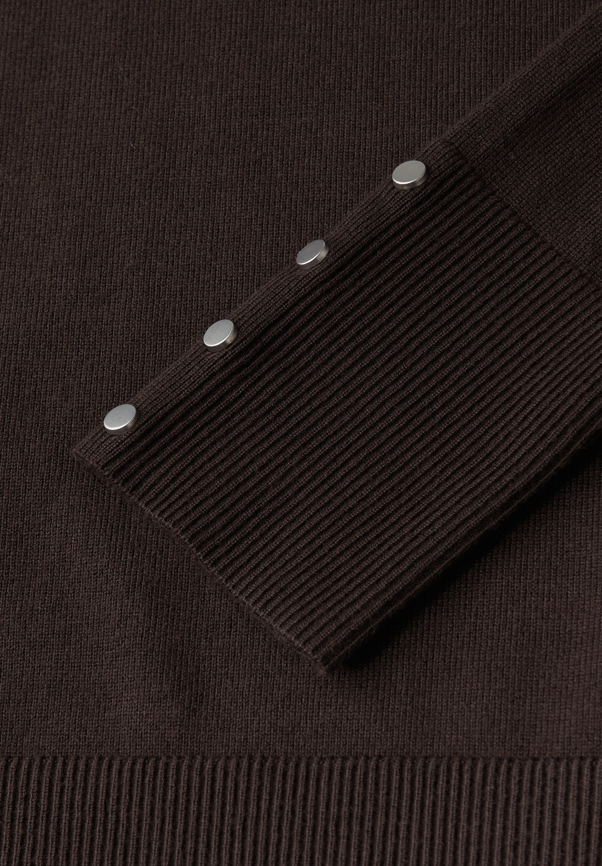 STREET ONE Strickpullover, aus softem Materialmix