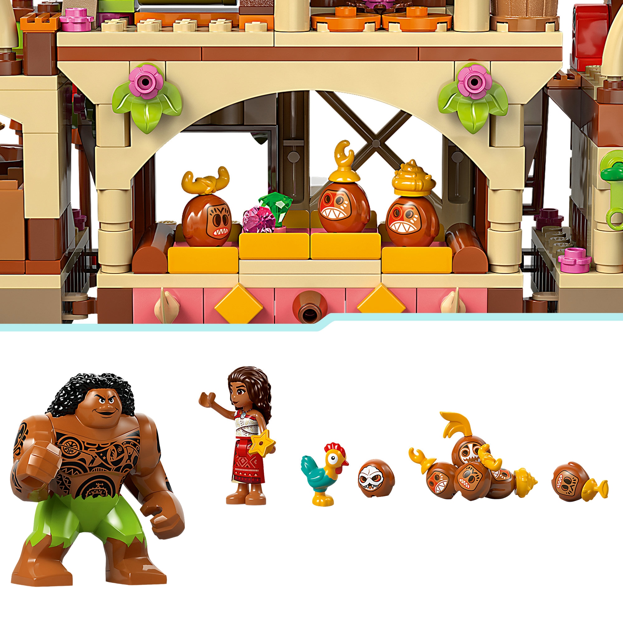 LEGO® Konstruktionsspielsteine »Kakamora-Barge (43258), LEGO Disney Princess« Made in Europe