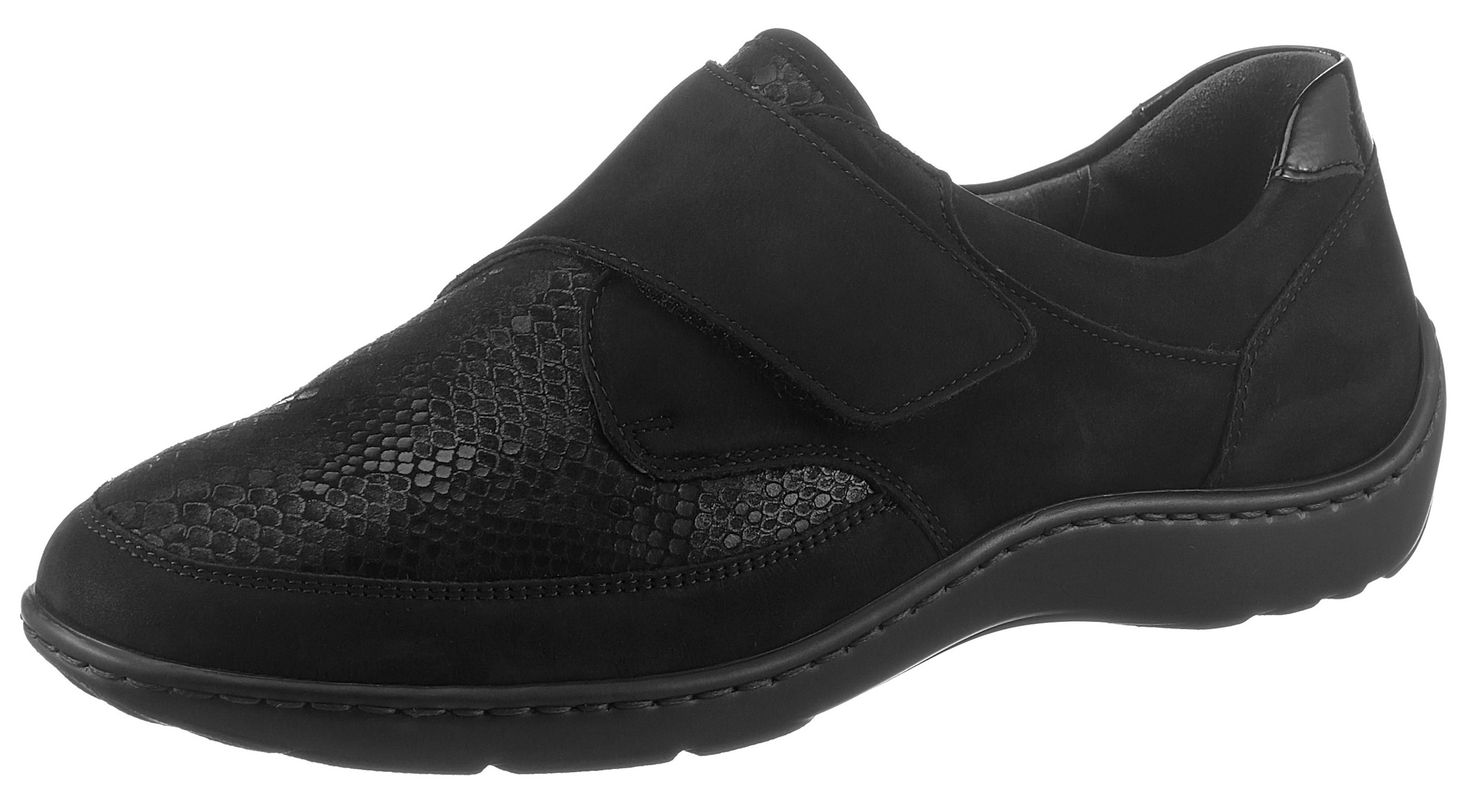 Waldläufer Klettschuh "HENNI-Soft", Slipper, Komfortschuh, Bequemschuh mit Orthotritt, Weite H