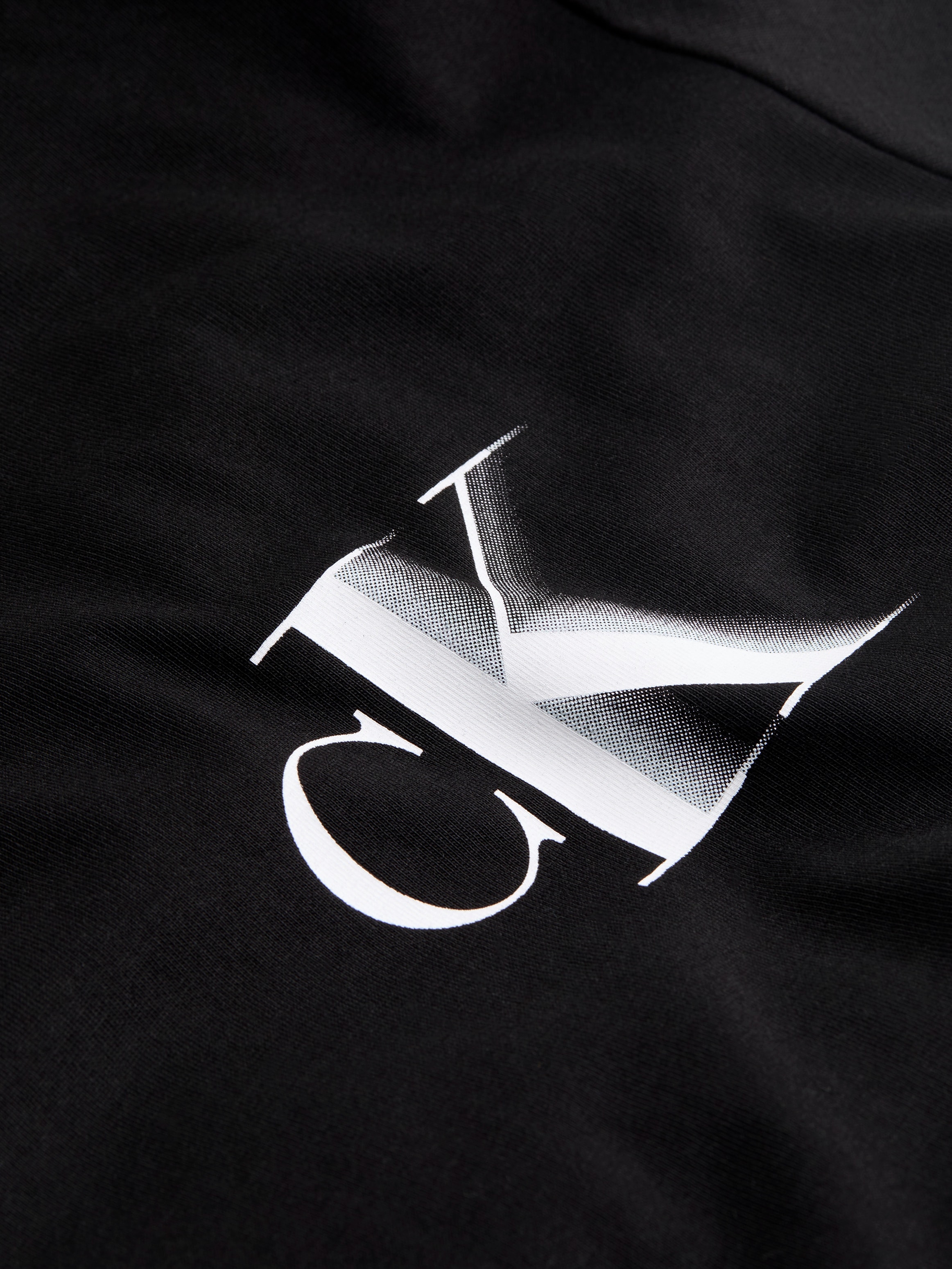 Calvin Klein Jeans T-Shirt »BOLD CK TEE«, mit großem Logo am Rücken