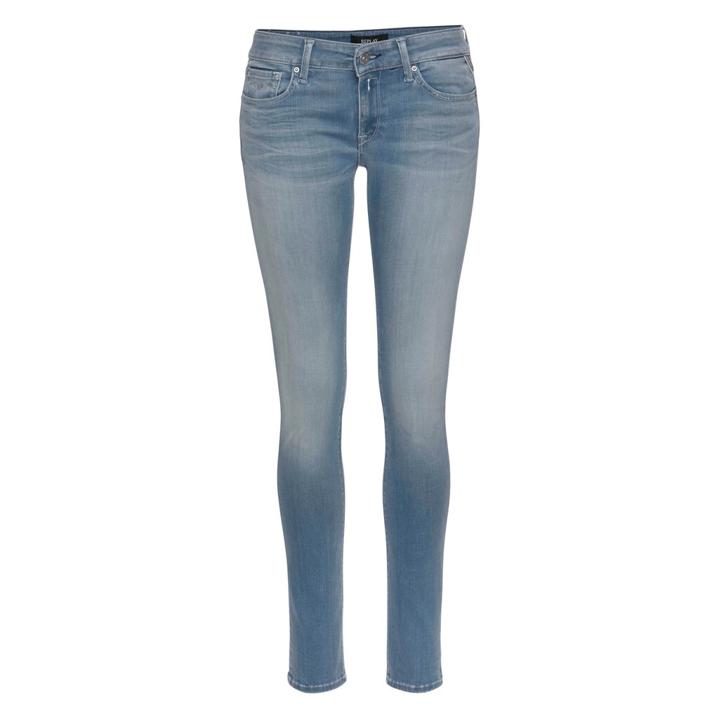 Replay Skinny-fit-Jeans »LUZ HYPERFLEX«, mit trendstarker Waschung