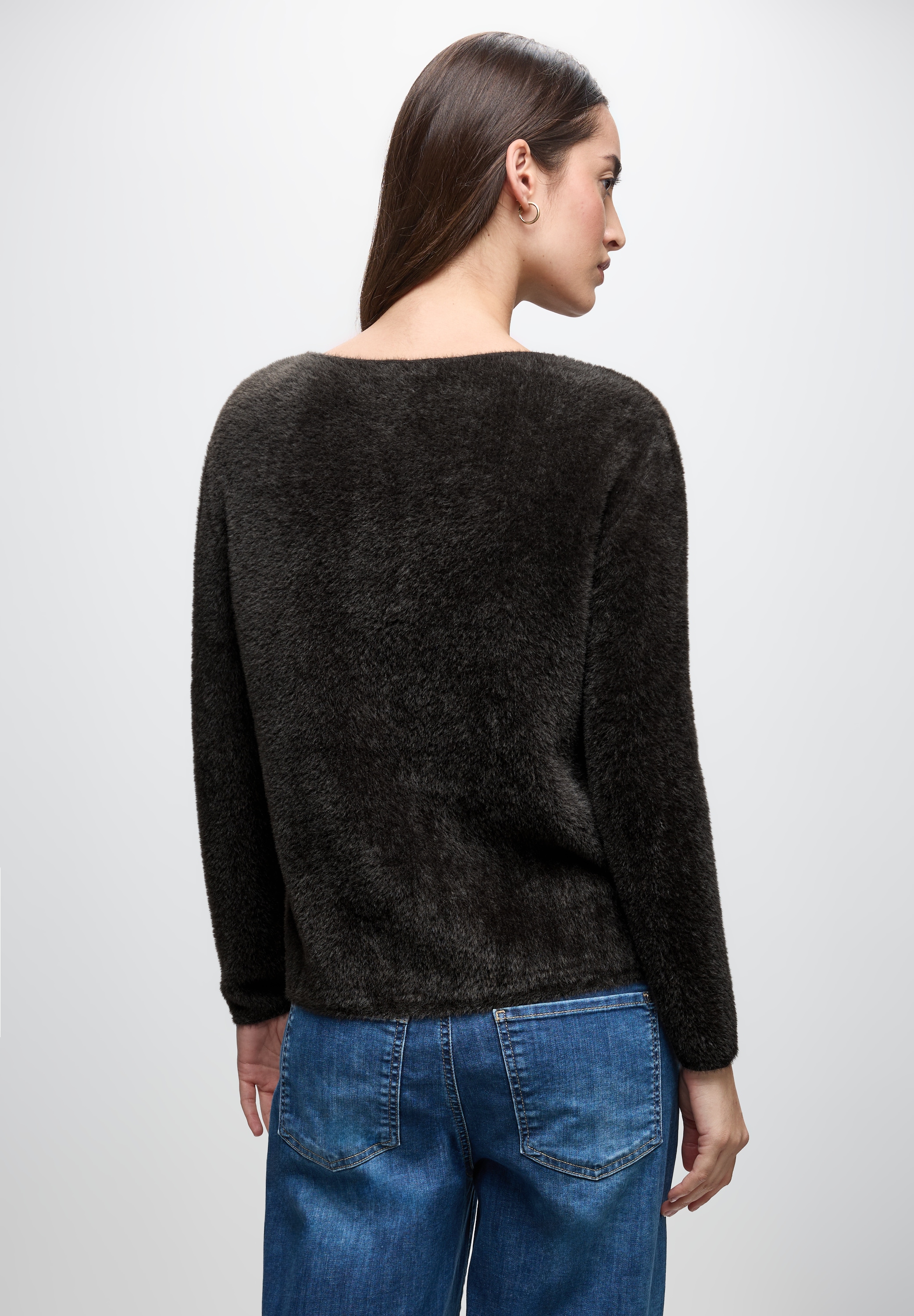 STREET ONE Strickpullover, Grobstrick