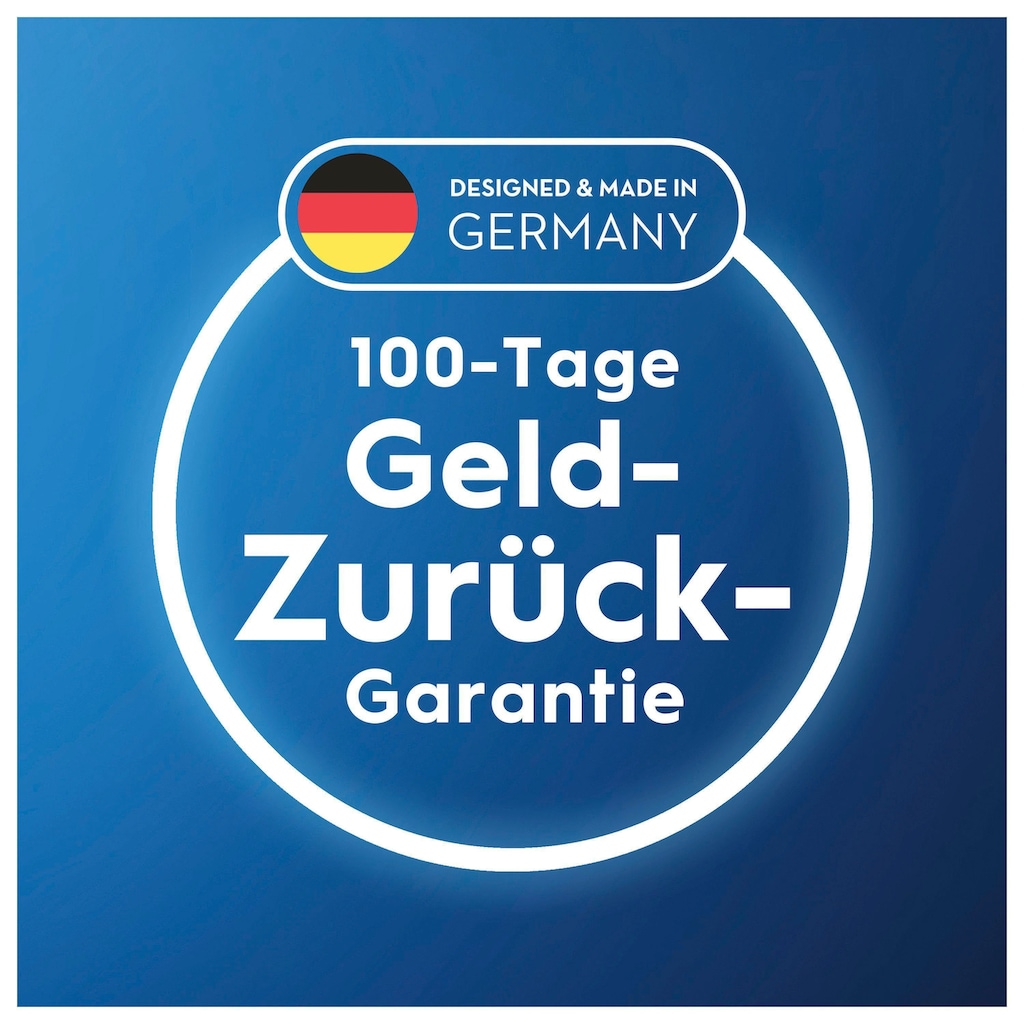 Oral-B Elektrische Zahnbürste »3 3000«, 2 St. Aufsteckbürsten