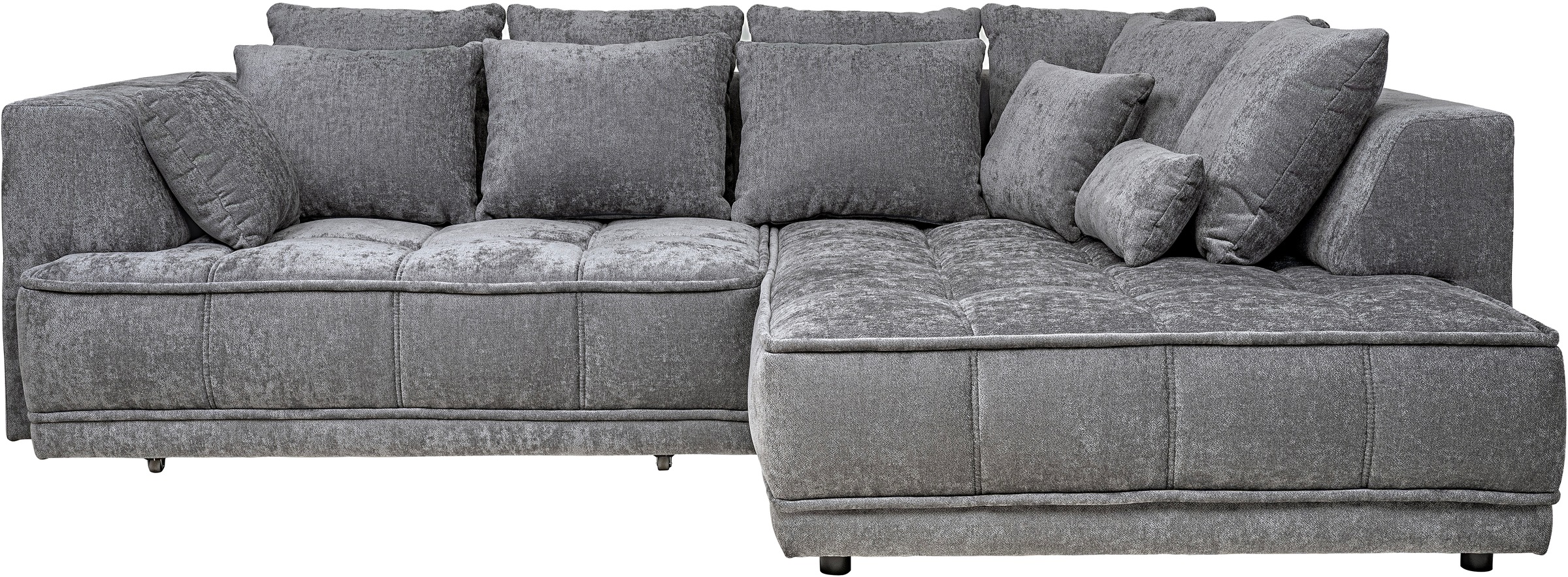 WERK2 Ecksofa "Tiga, Komfortsofa mit elekt. Auszugsfunktion, bequem, L-Form günstig online kaufen