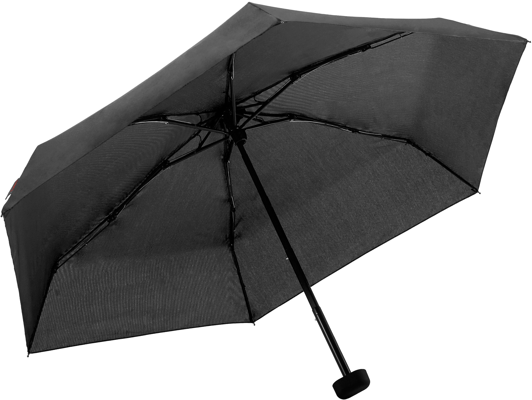 bestellen BAUR »Dainty, schwarz«, EuroSCHIRM® Taschenregenschirm und | flach extra kurz