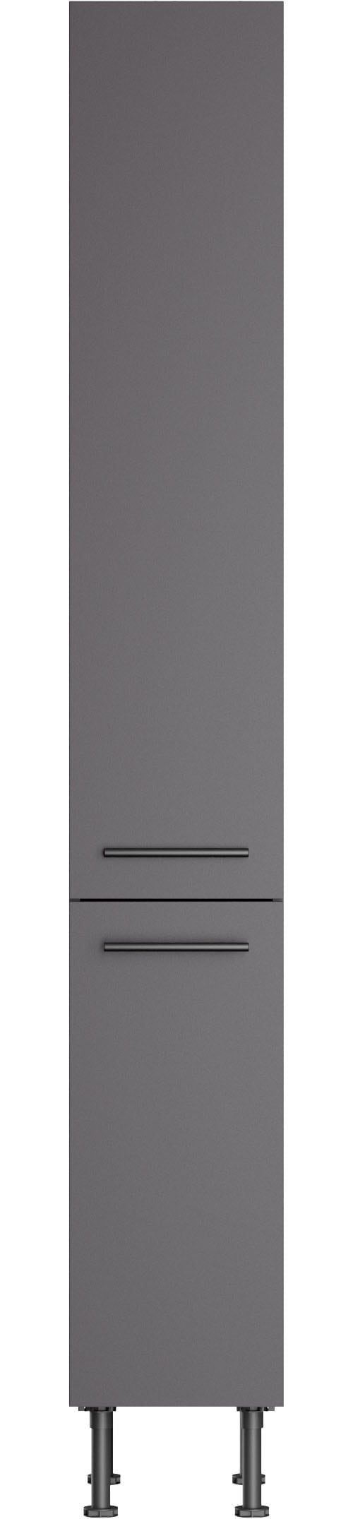 OPTIFIT Apothekerschrank Breite 30 cm, mit 2 Auszügen, höhenverstellbare Füße