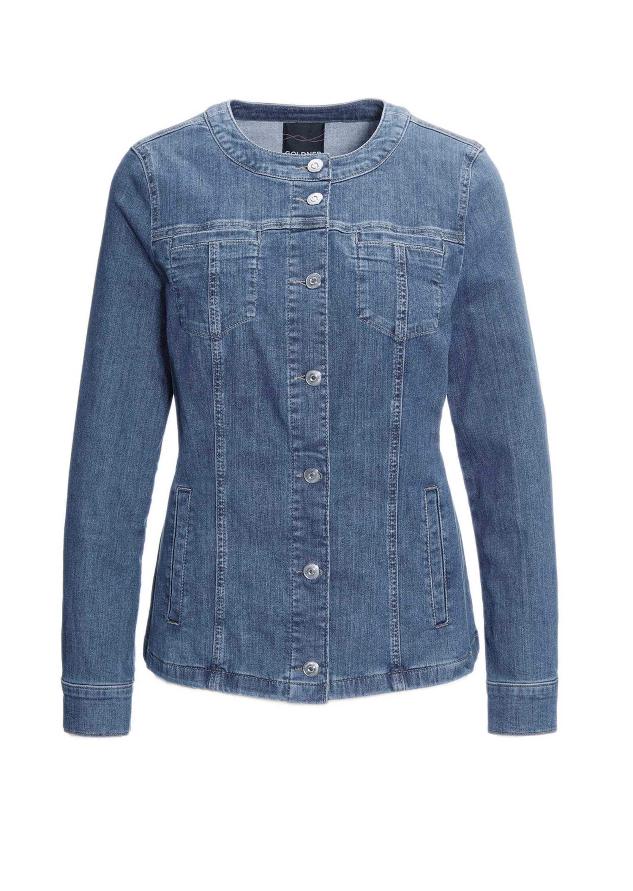 GOLDNER Kurzjacke "Modische Freizeitjacke" mit klassischer Nahtführung günstig online kaufen