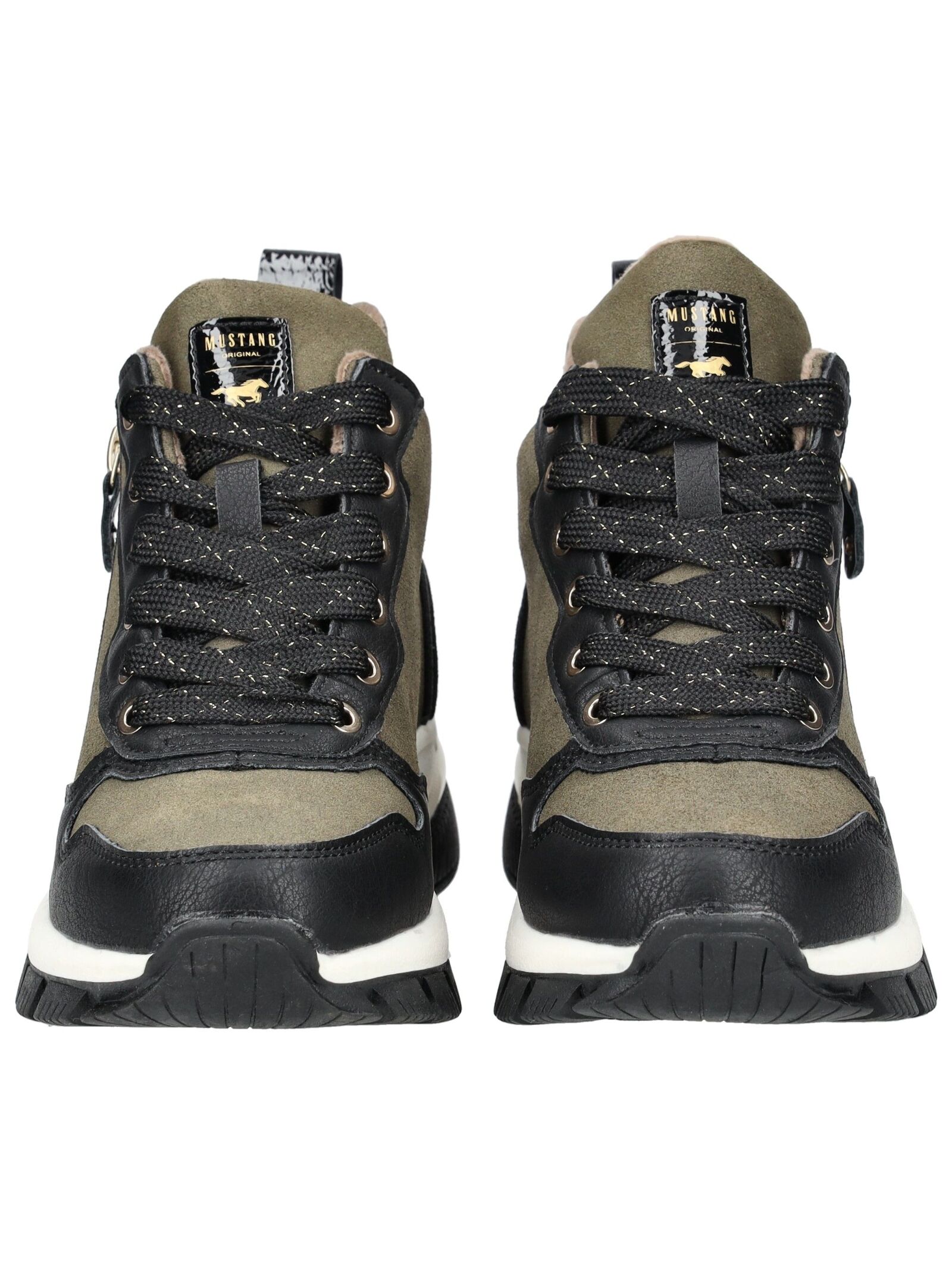 Thumbnail - Mustang Shoes Schnürstiefelette "Mustang Shoes Stiefelette Lederimitat"