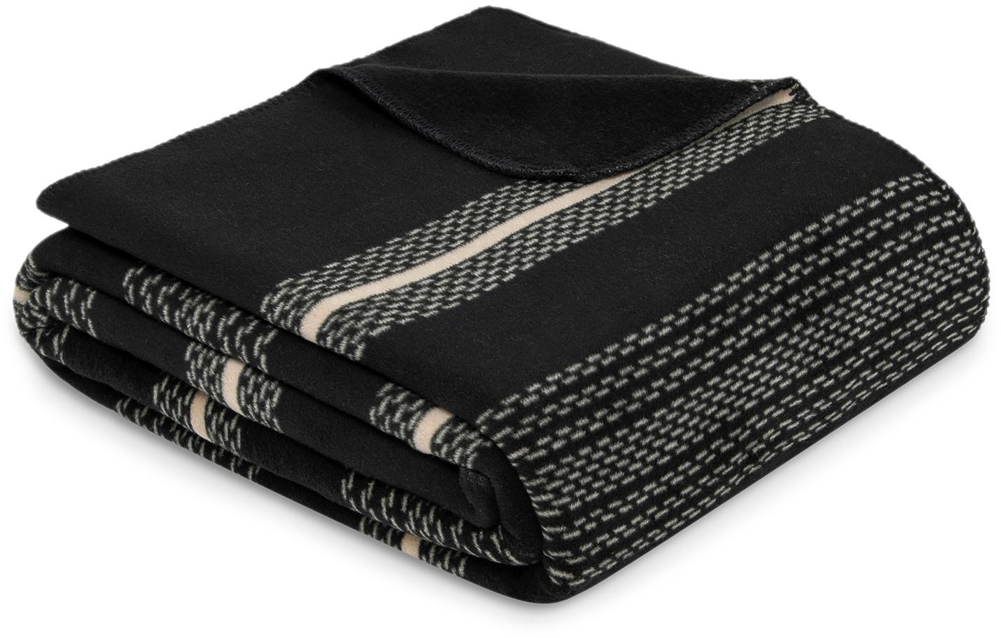 IBENA Wohndecke "Wohndecke Cartagena" in minimalistischem Streifendesign günstig online kaufen