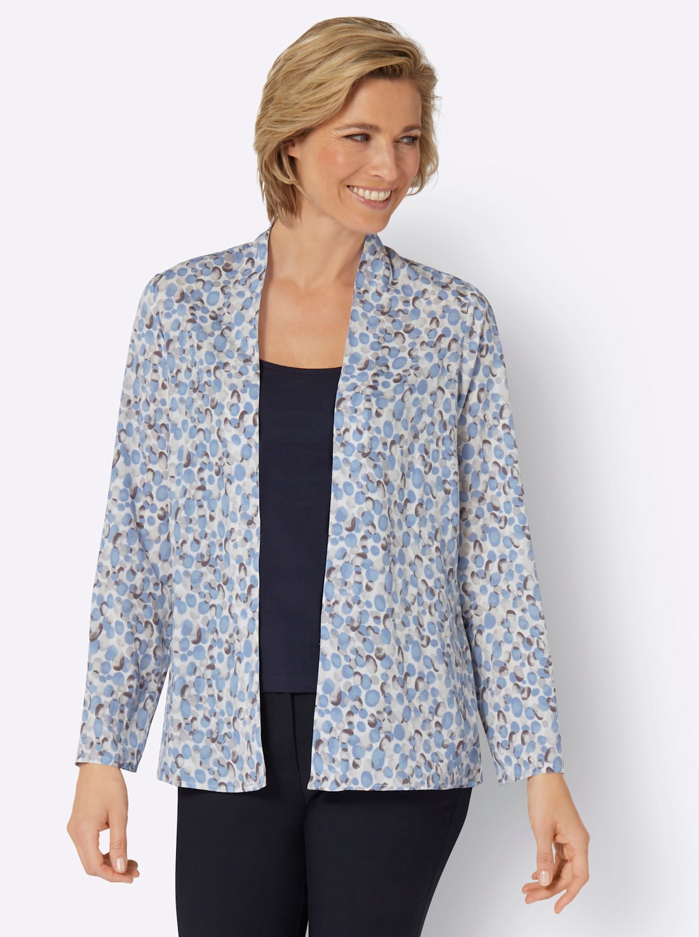 Classic Basics Blusenjacke günstig online kaufen