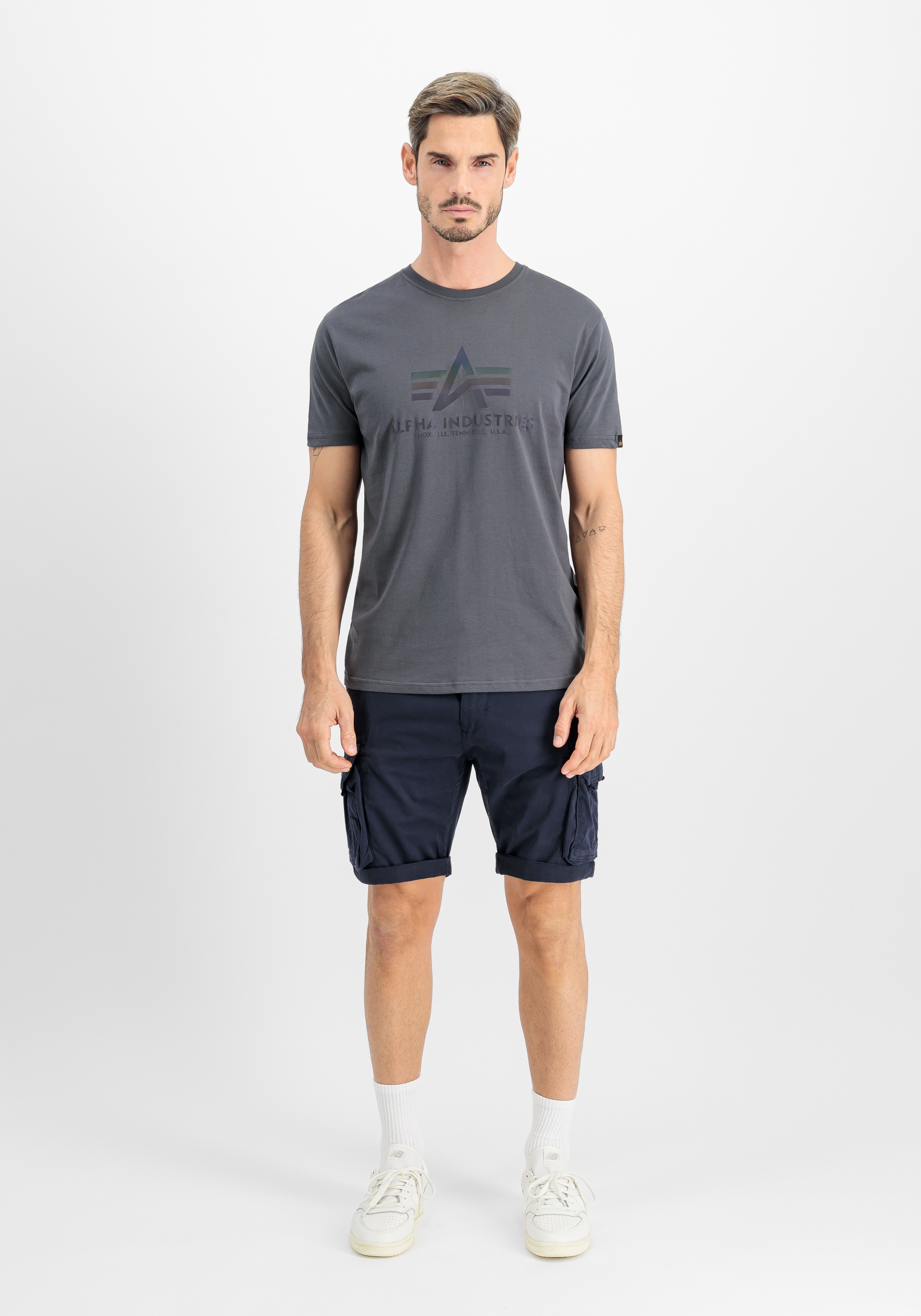 Thumbnail - Alpha Industries Shorts "Crew Short"