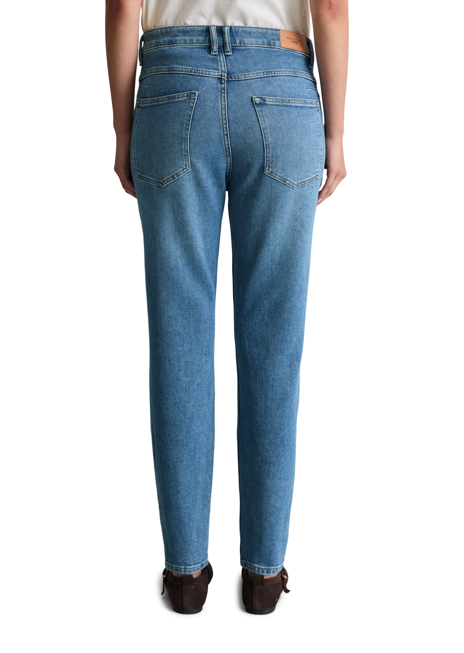 Marc O'Polo DENIM Boyfriend-Jeans »aus Organic Cotton-Lyocell-Mix«