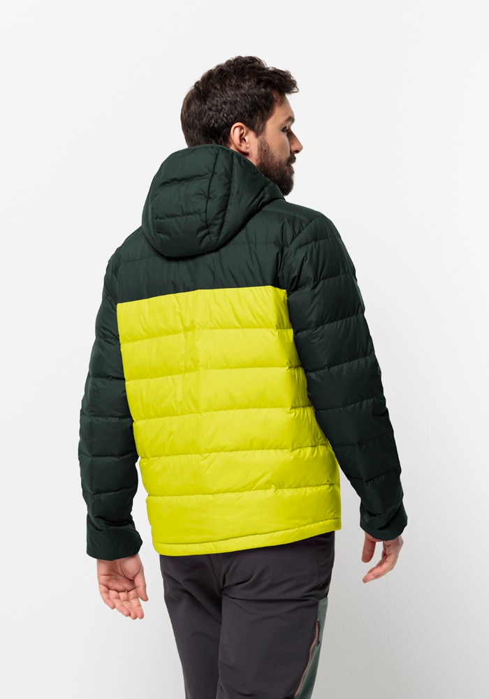 Jack Wolfskin Daunenjacke »ATHER DOWN HOODY M«, mit Kapuze