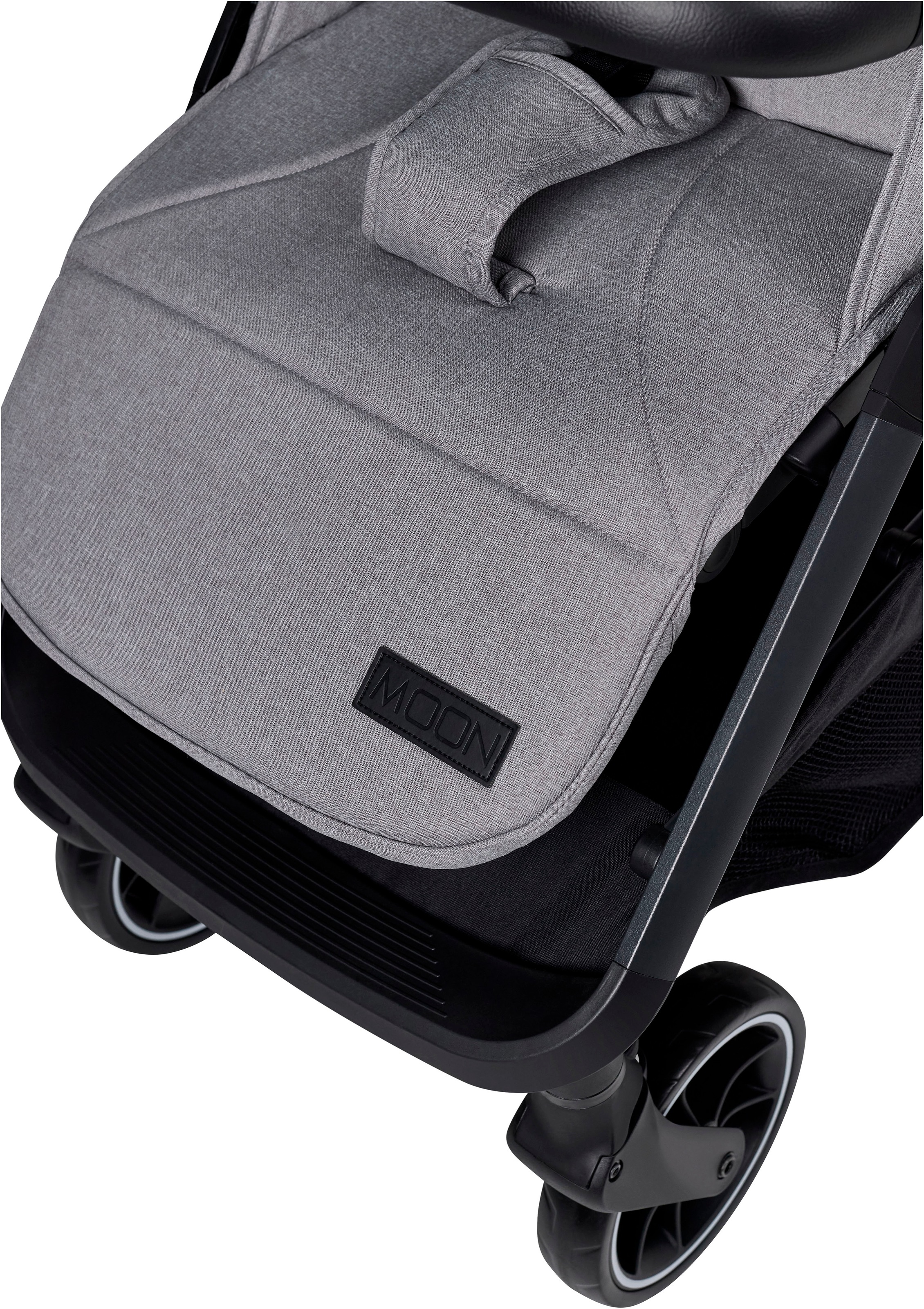 Moon Kinder-Buggy »ZAC«, 22 kg, inkl. Tragetasche und Regenschutz